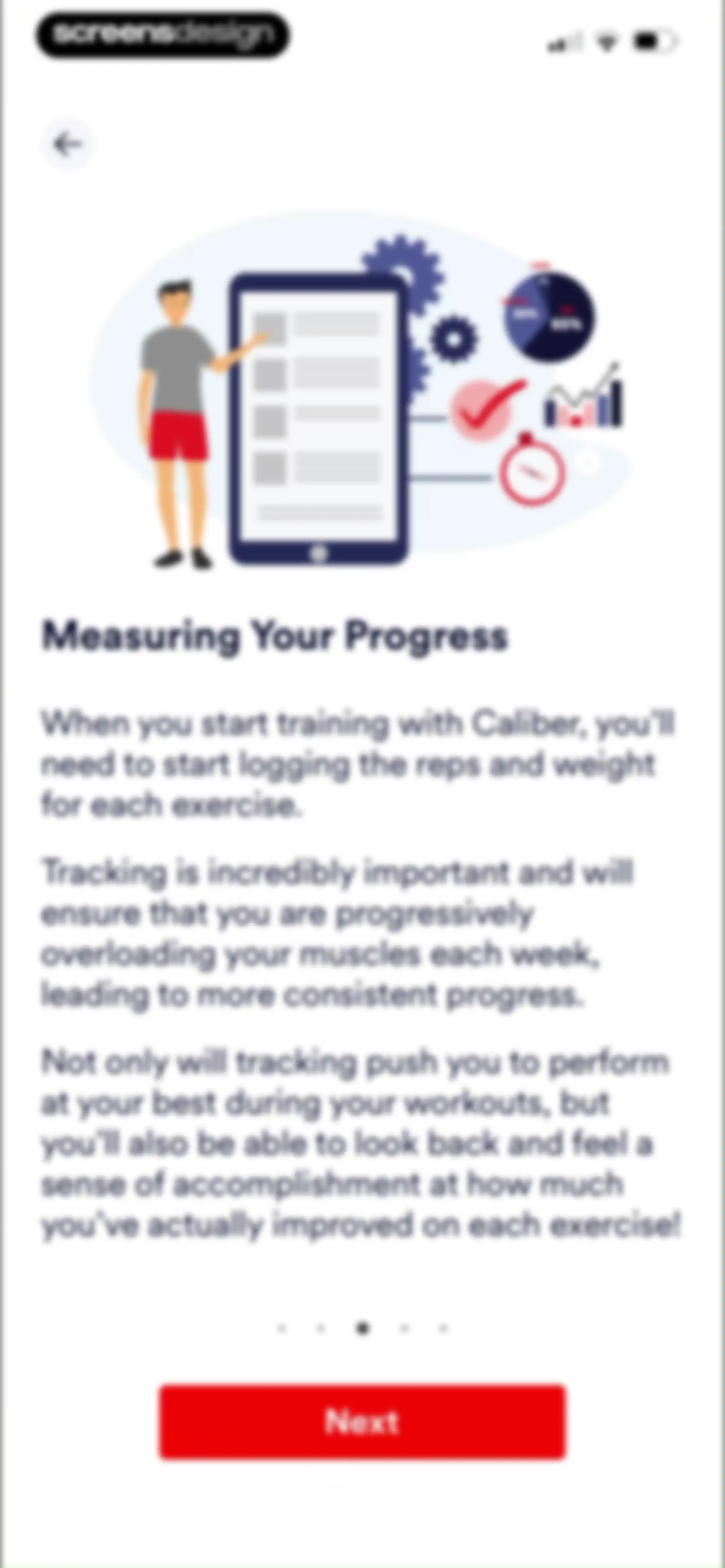 Caliber: Strength Training screen 115