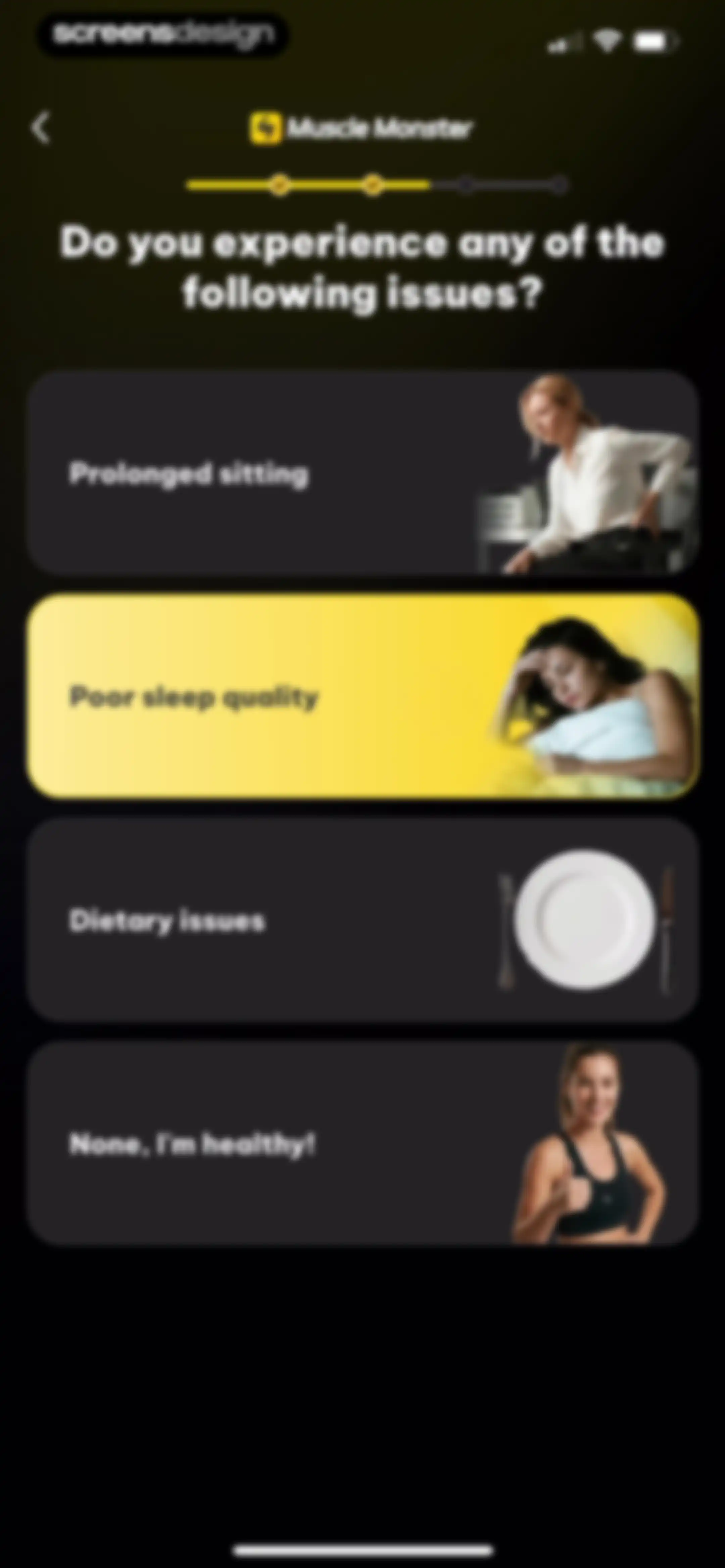 Muscle Monster Workout Planner screen 17