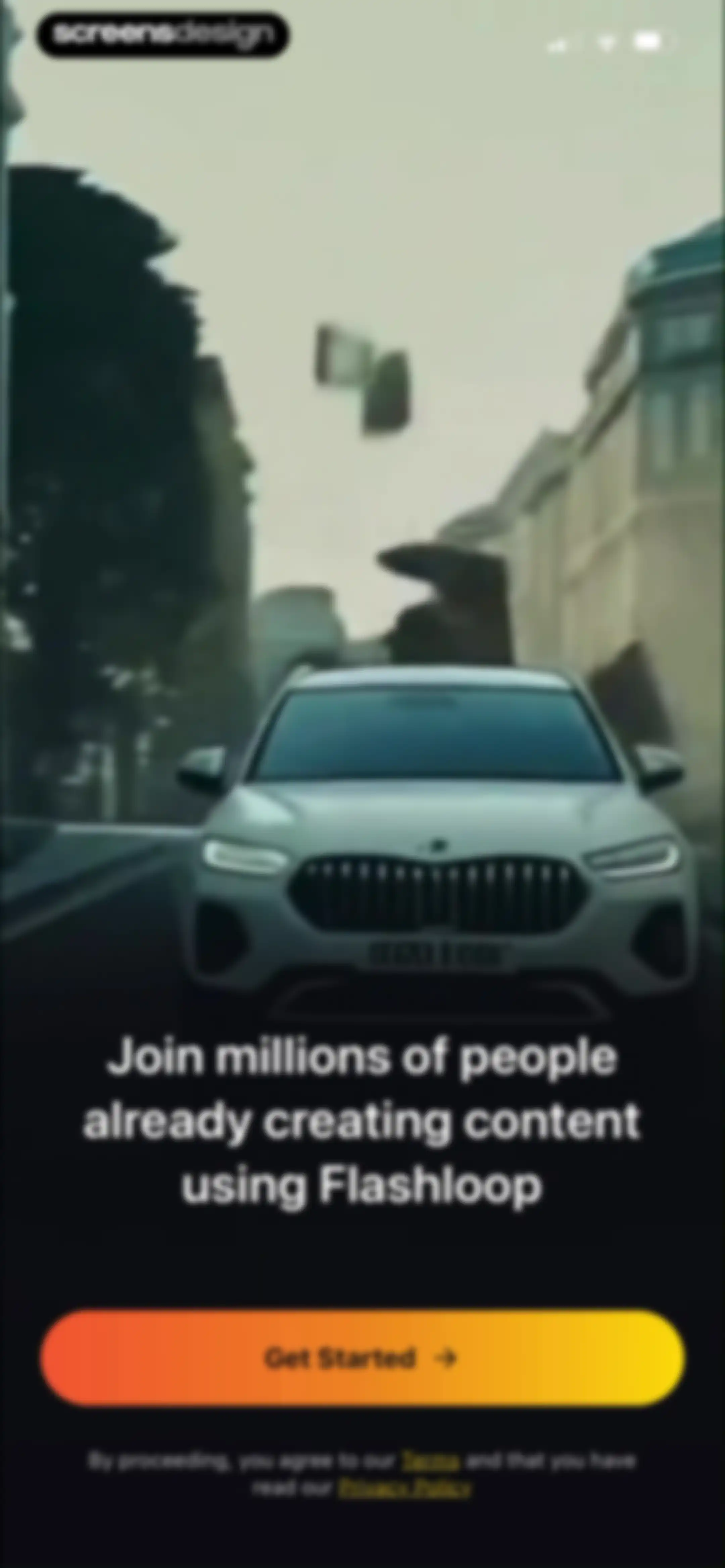 Flashloop: AI Video Generator screen 4
