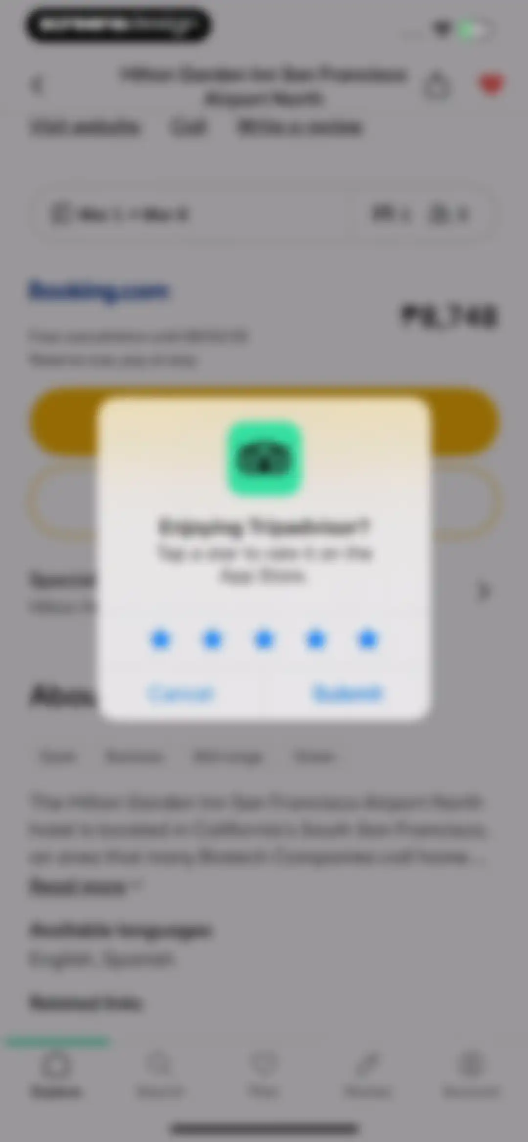 Tripadvisor: Plan & Book Trips screen 32