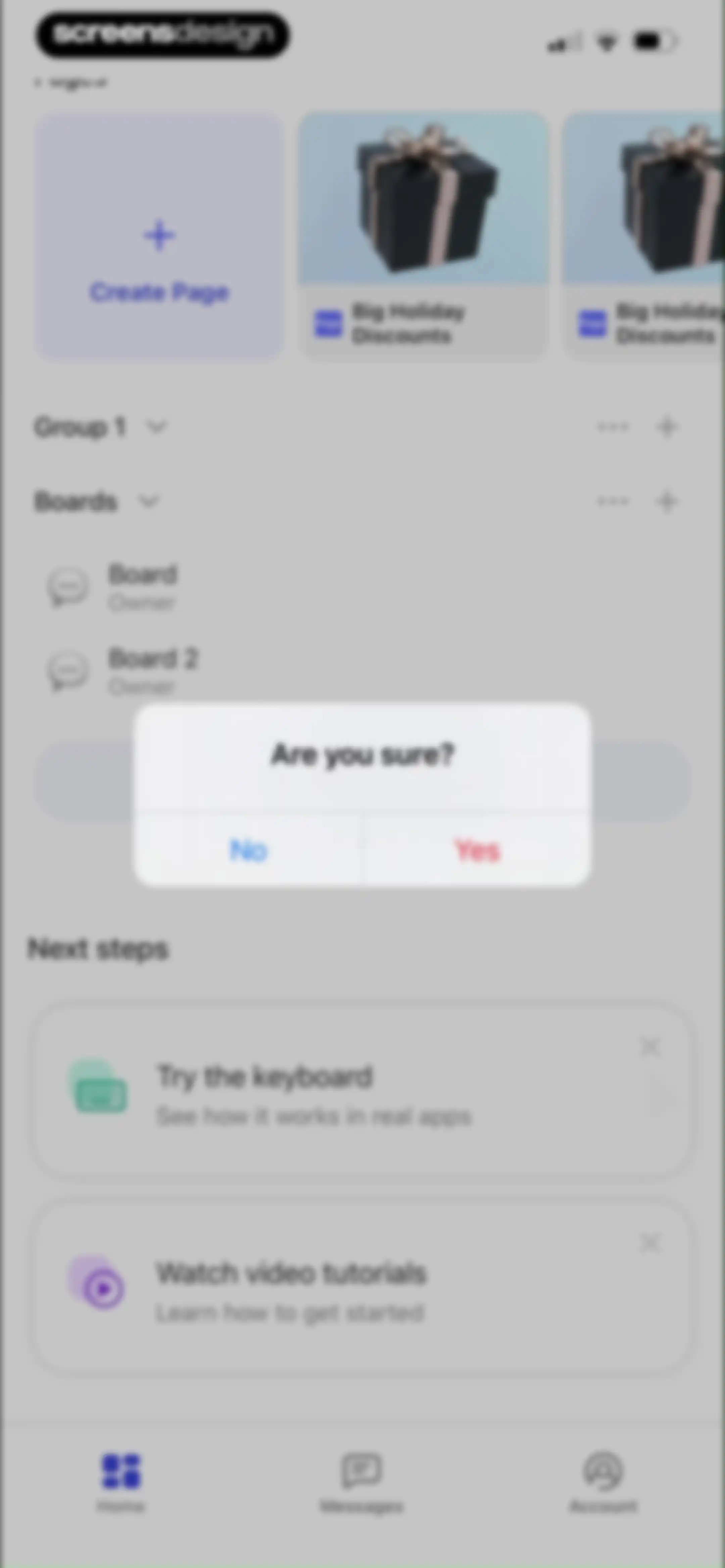 Boards.com screen 102