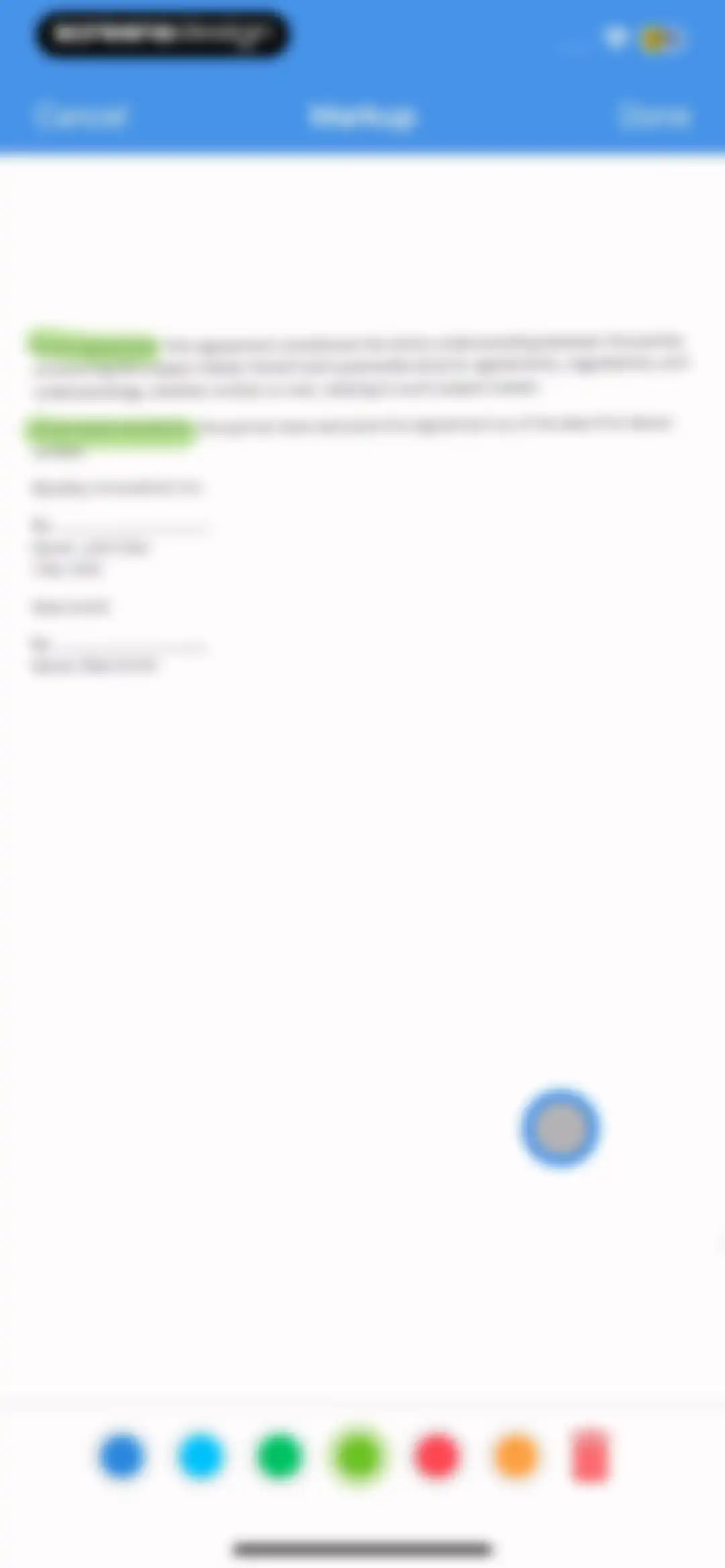 Scanner App To PDF screen 15