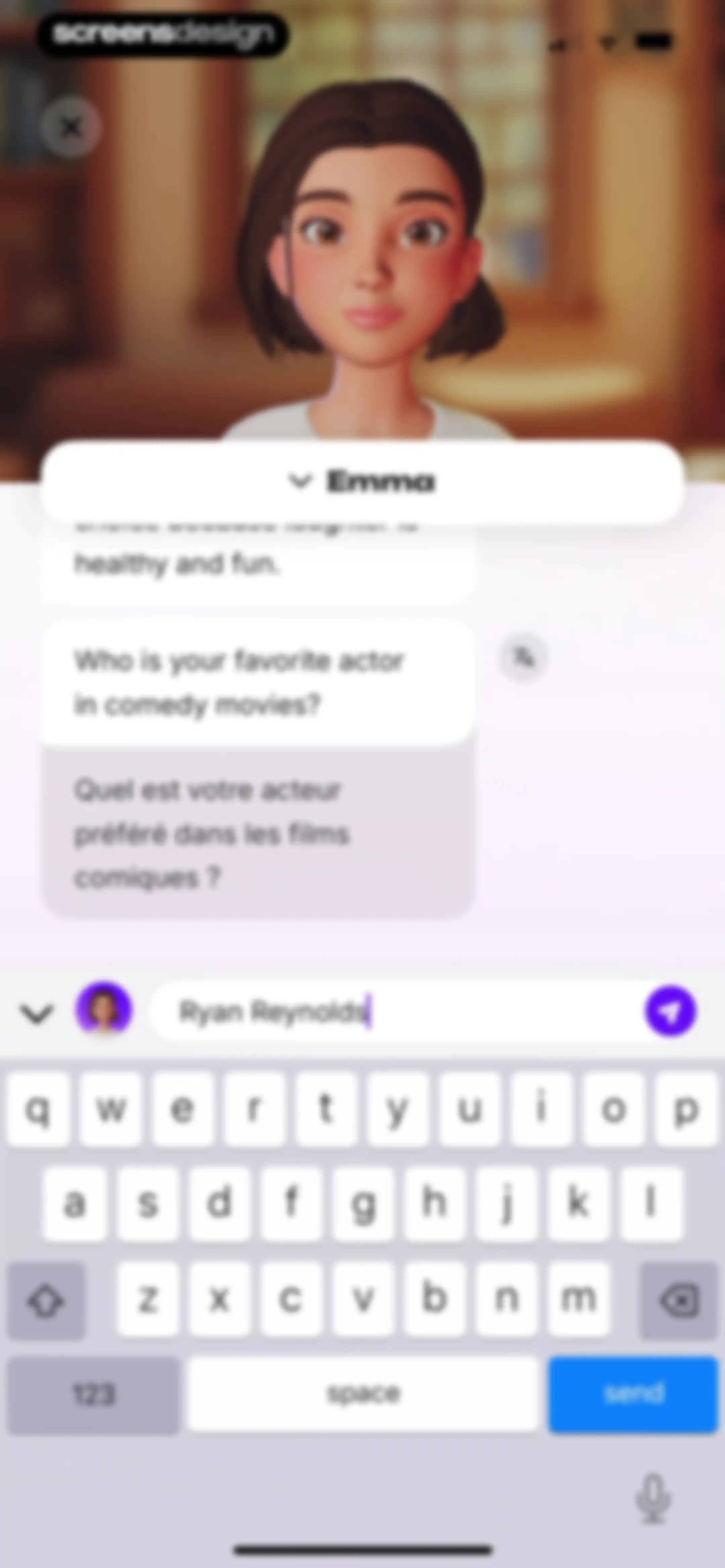 Emma: Learn Languages screen 113