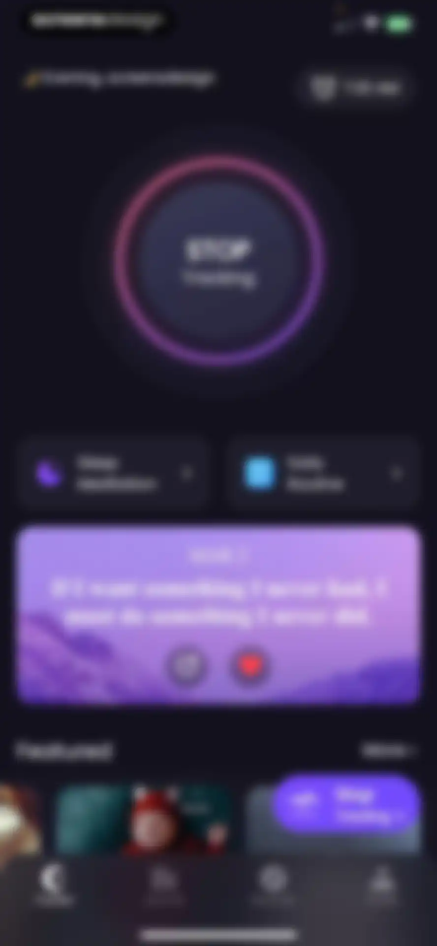 Mintal Tracker:Sleep Recorder screen 46