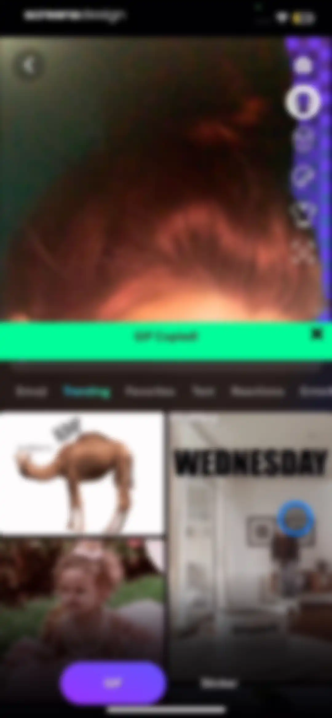 GIPHY: The GIF Search Engine screen 69
