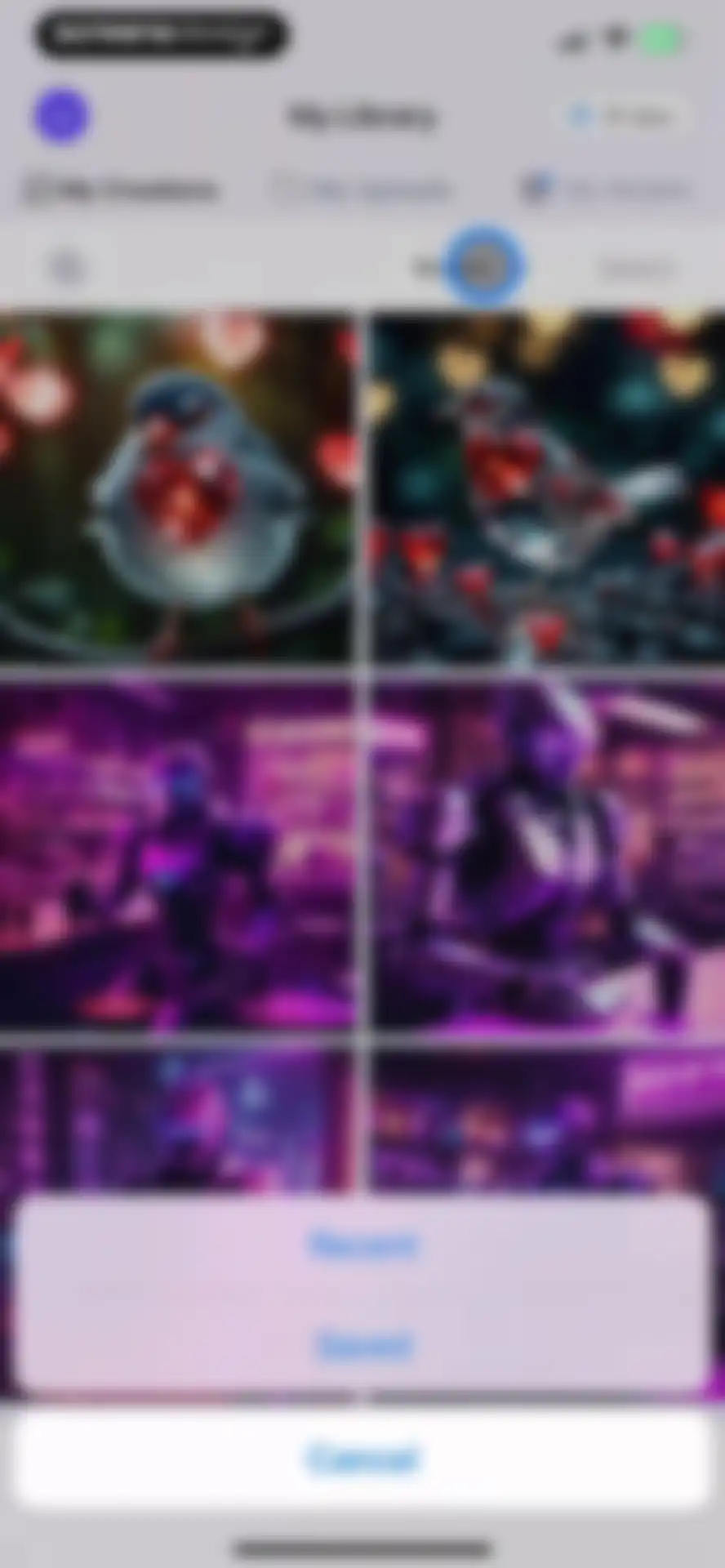 Gencraft AI Image Generator screen 52
