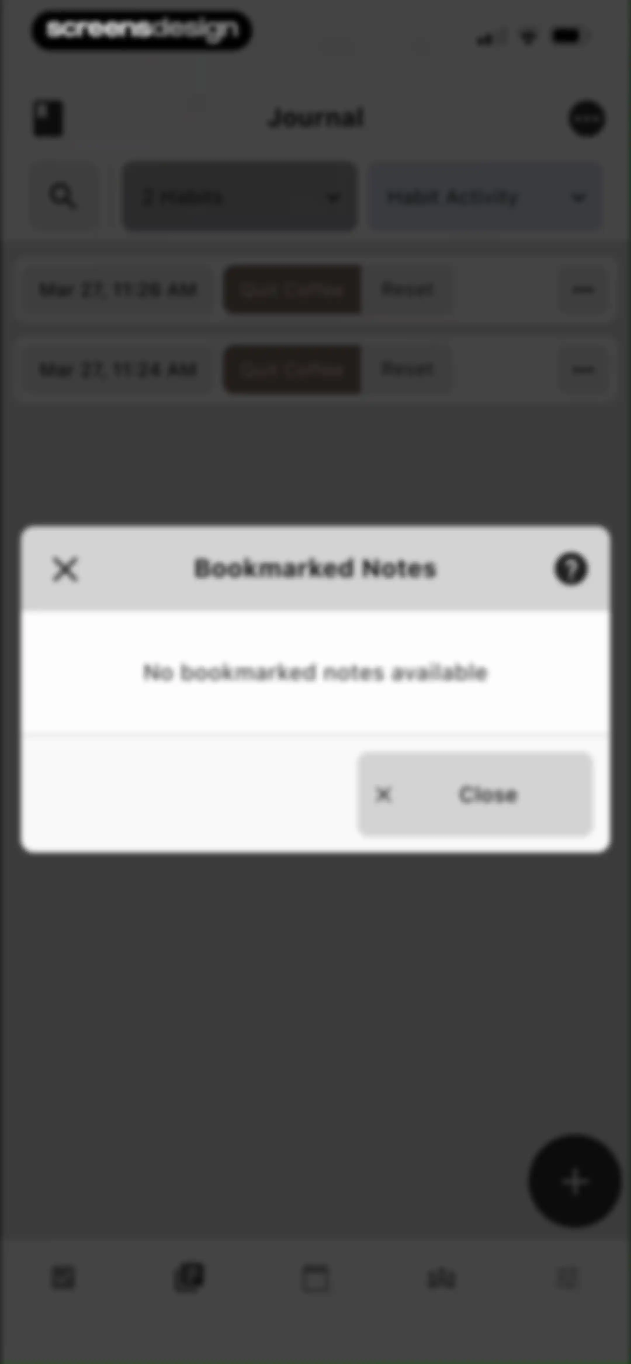 HelloHabit - Daily Planner screen 108