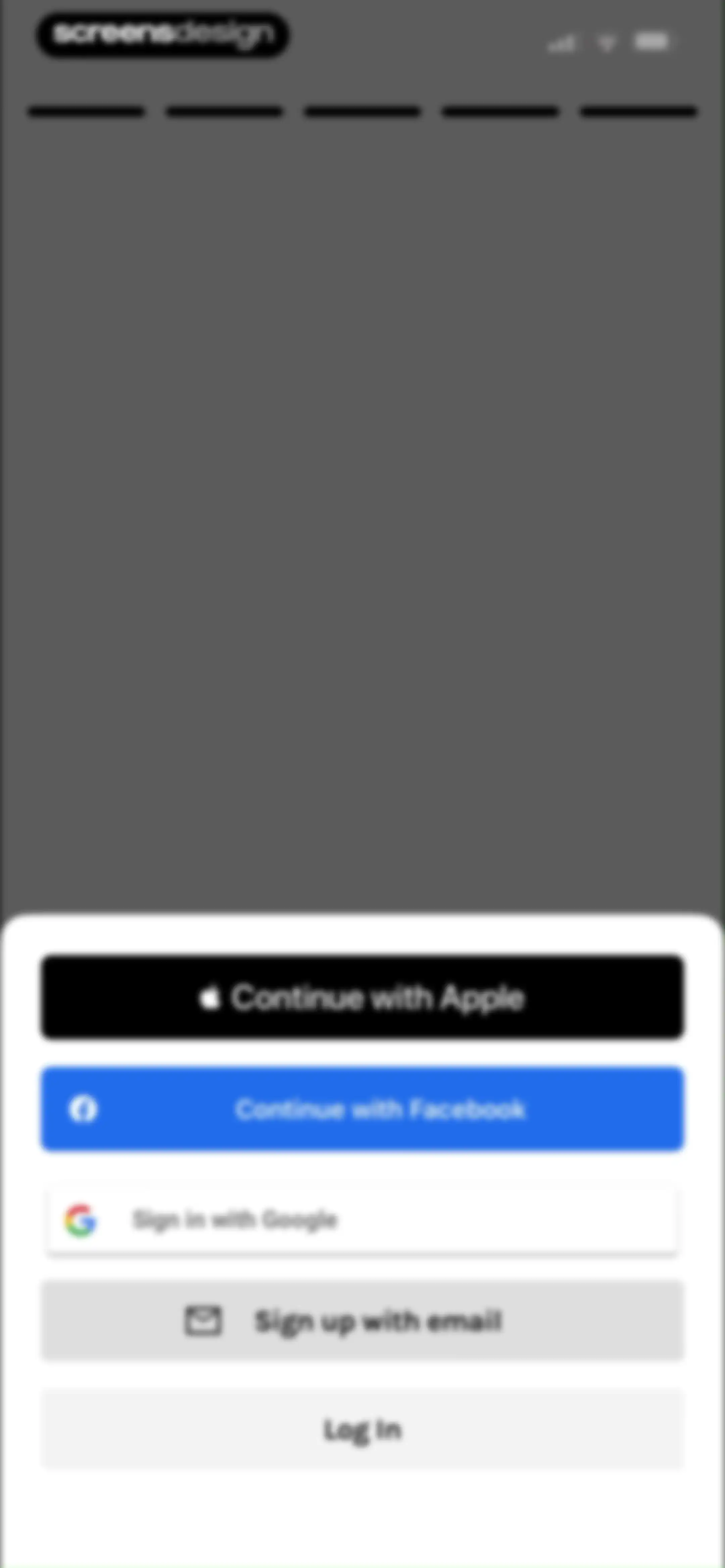 UNUM — Layout & Feed Preview screen 9