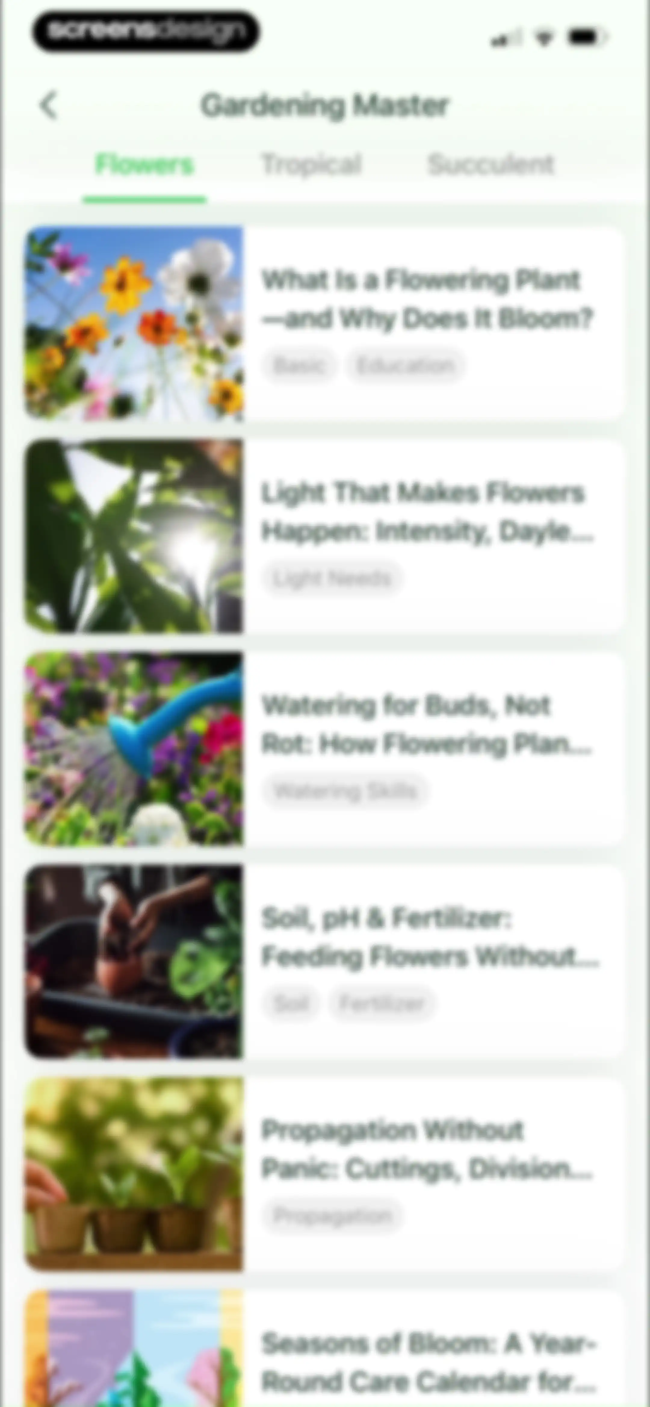Plant Identifier & Plant Care. screen 74