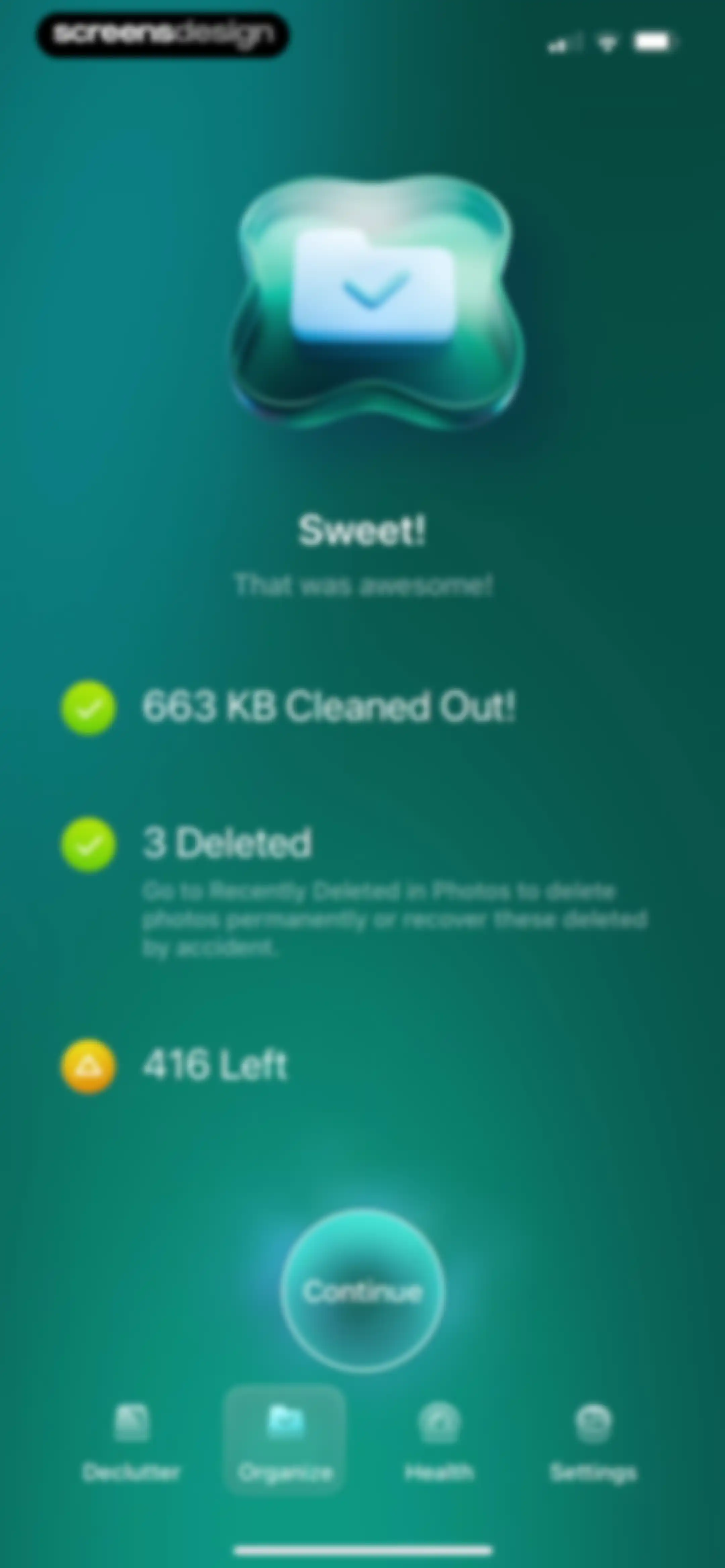 CleanMy®Phone: Cleanup Storage screen 52