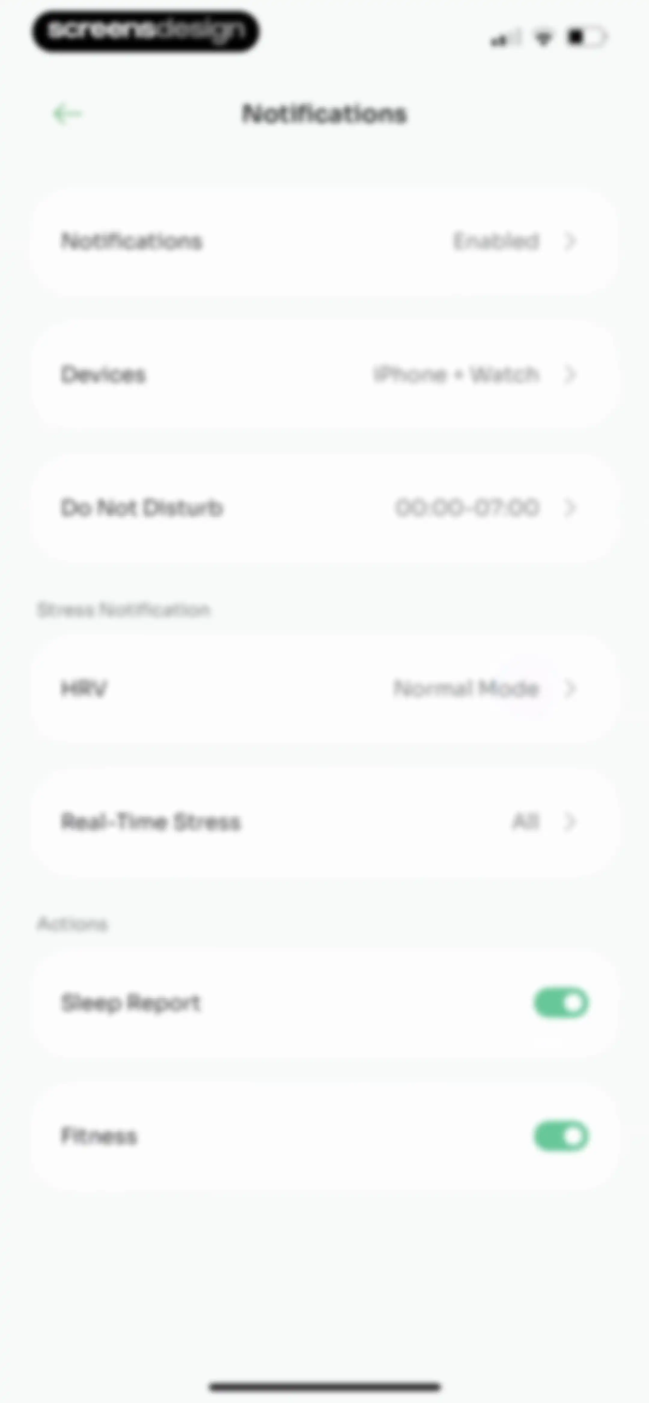 StressWatch: AI Stress Monitor screen 144