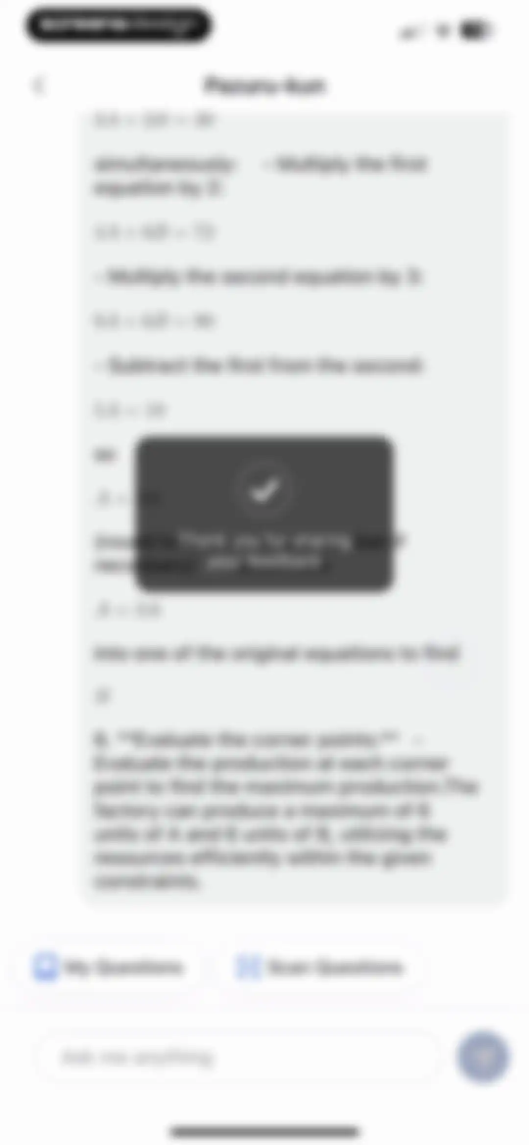 GradeUp: Homework Scanner screen 48