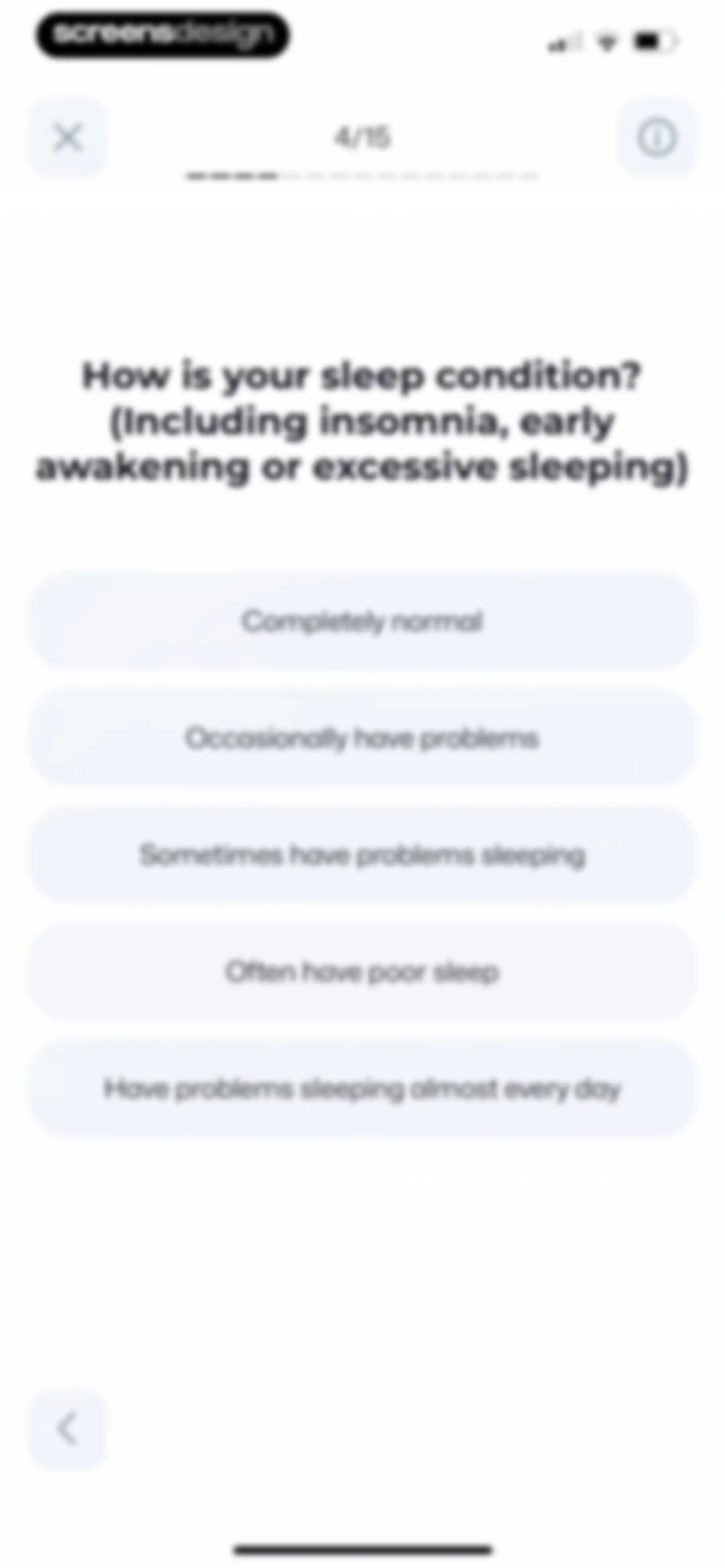 Wellance – AI Health & Balance screen 114