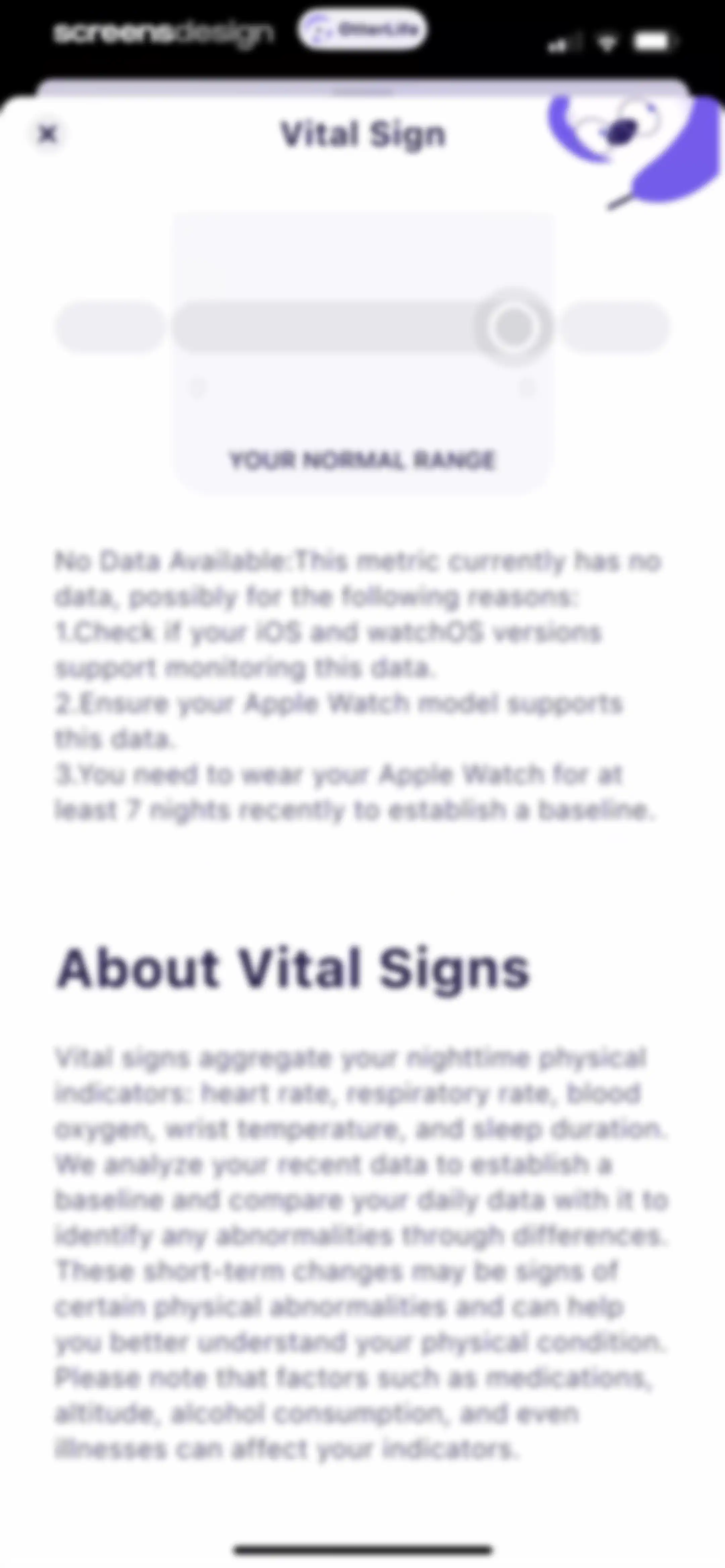 OtterLife: AI Health Tracker screen 117
