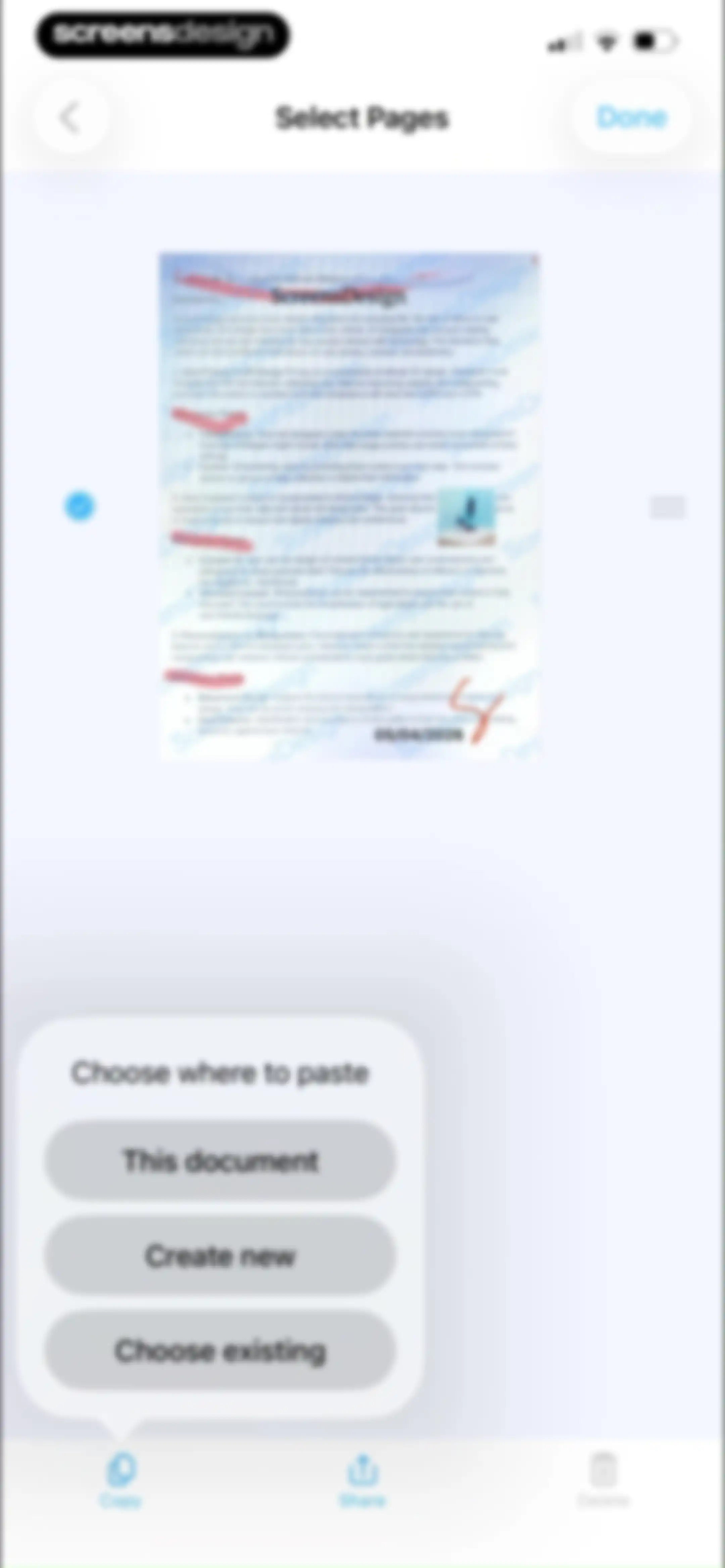 QR Code Reader & PDF Scanner screen 62