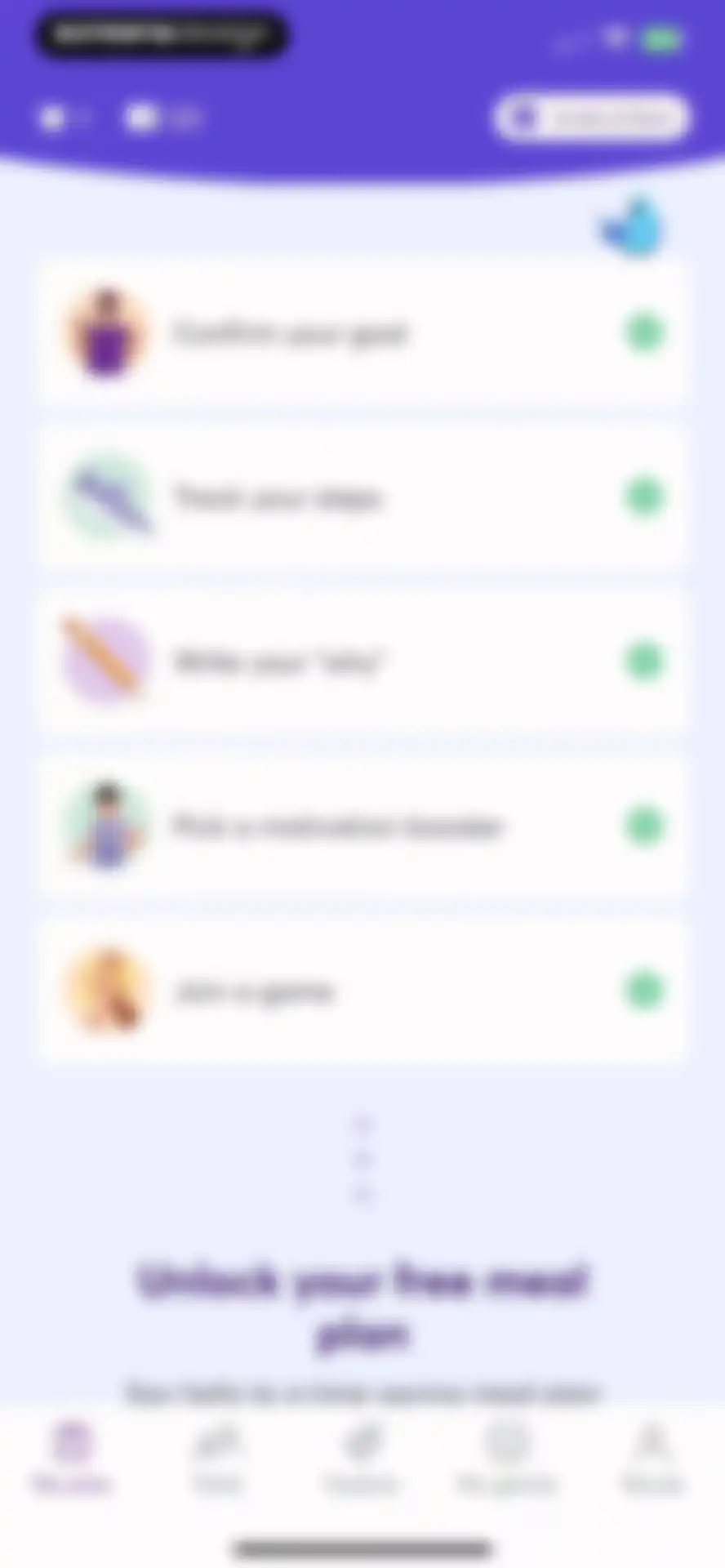 WayBetter Secret to Motivation screen 126