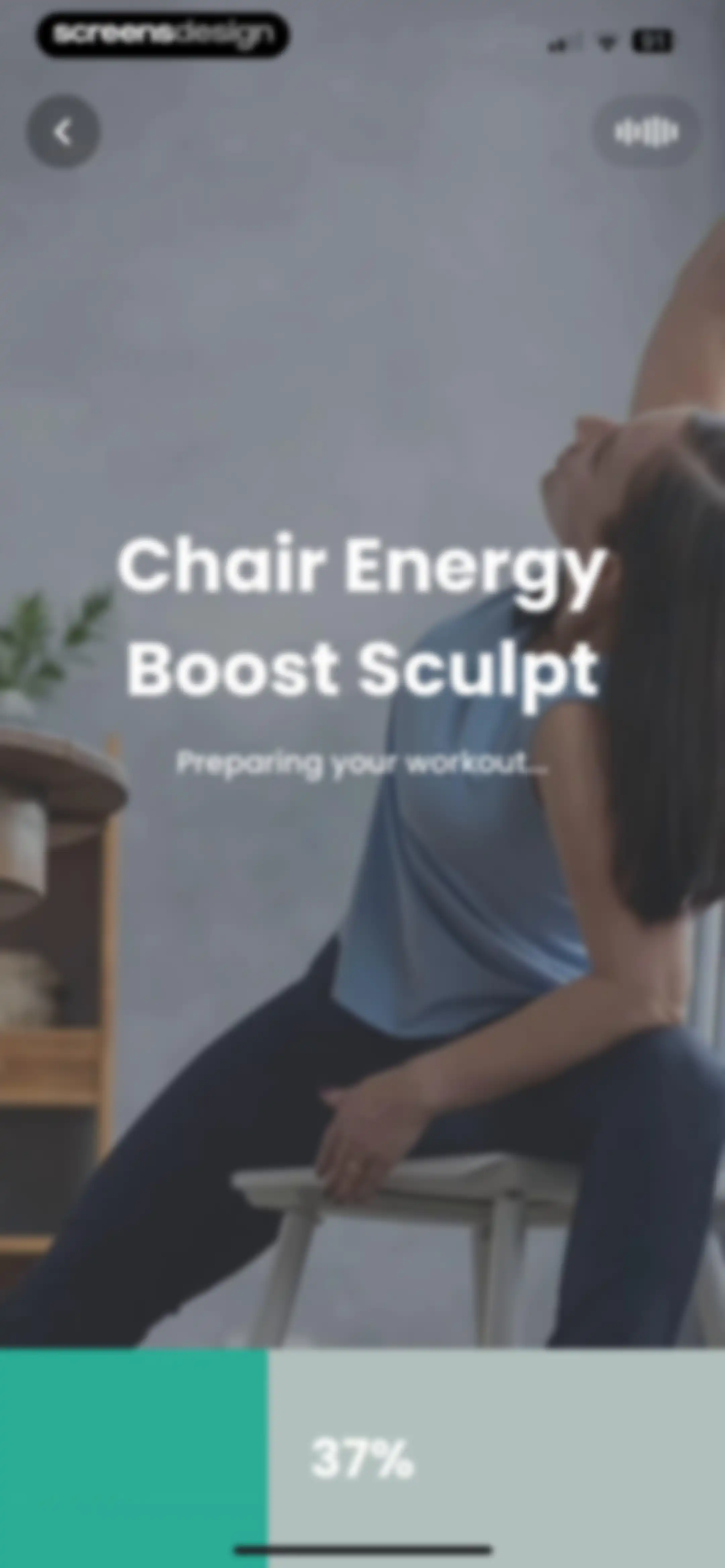 Workout for Seniors: SeniorFit screen 71