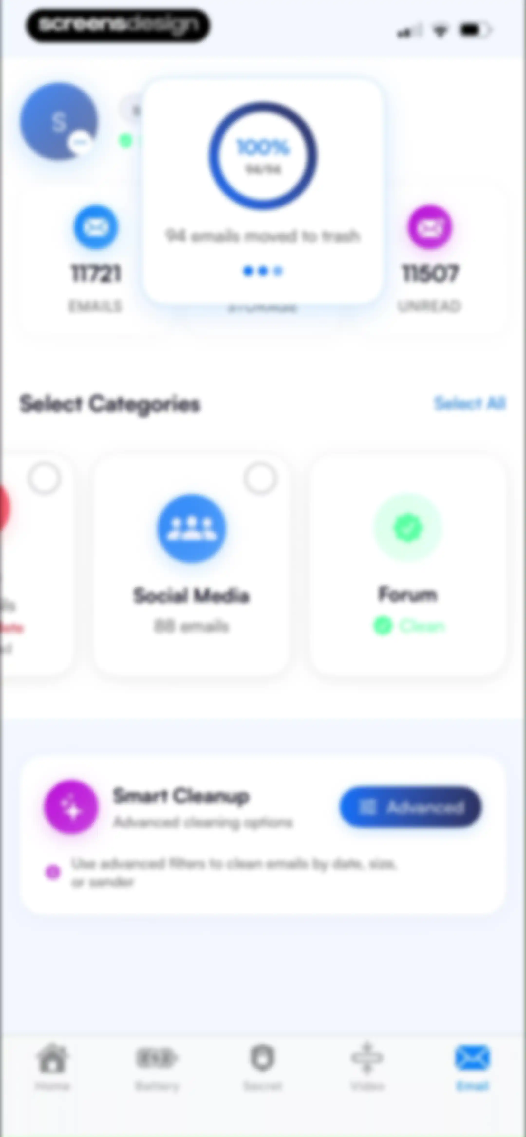 Clean Phone Storage Now screen 80