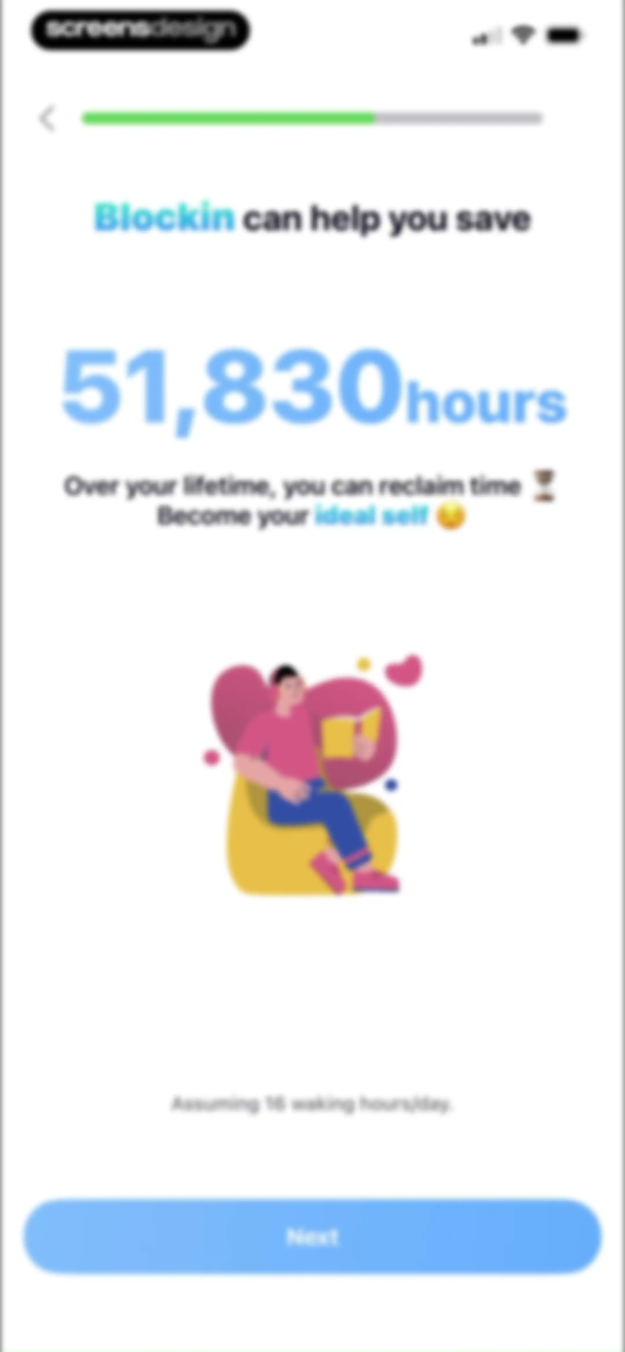 Blockin -Screen Time for Focus screen 15