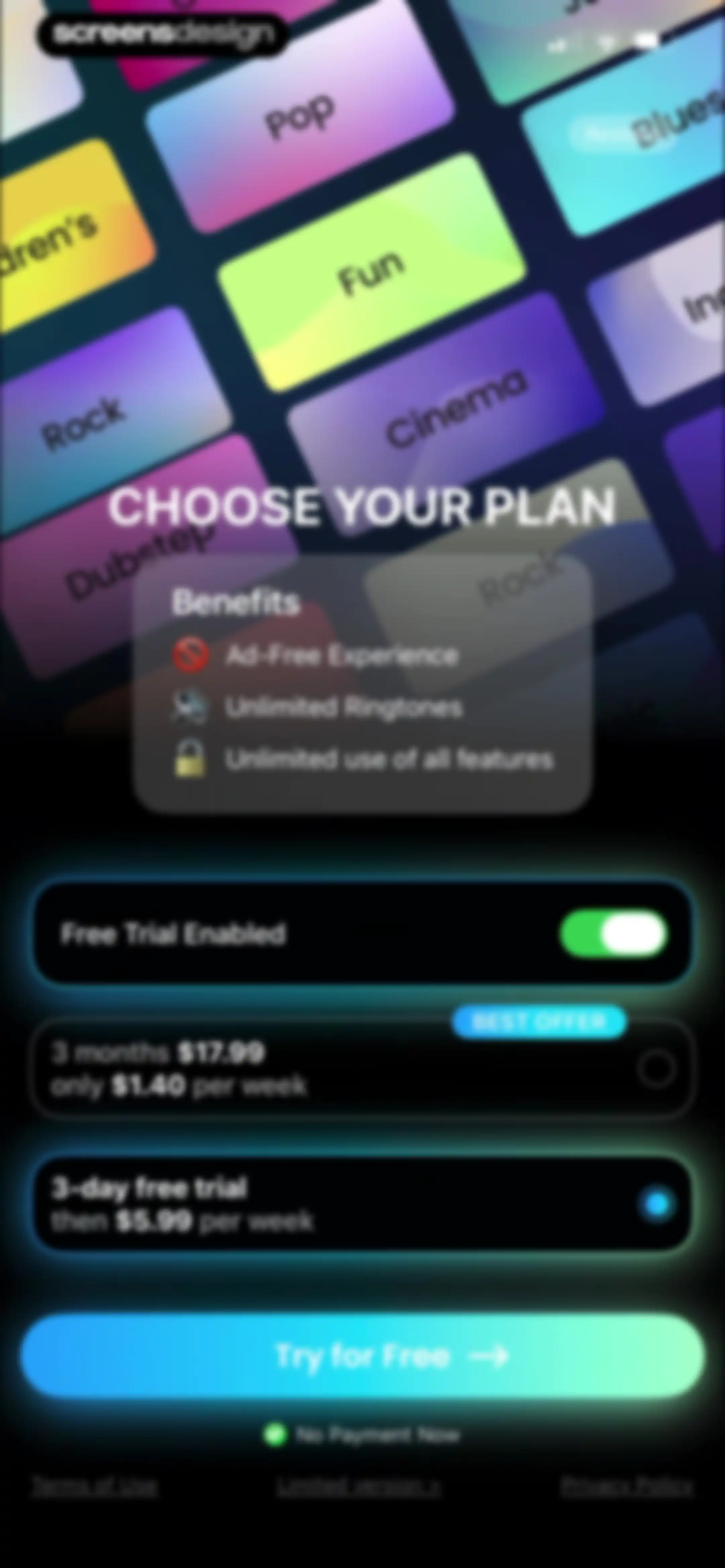 Garage Ringtones for iPhone screen 8