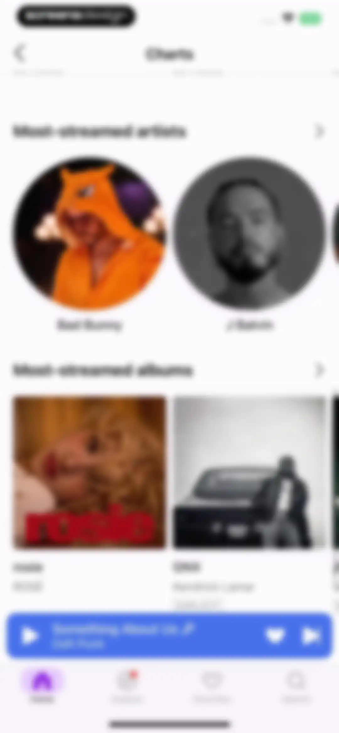Deezer: Music Player, Podcast screen 84