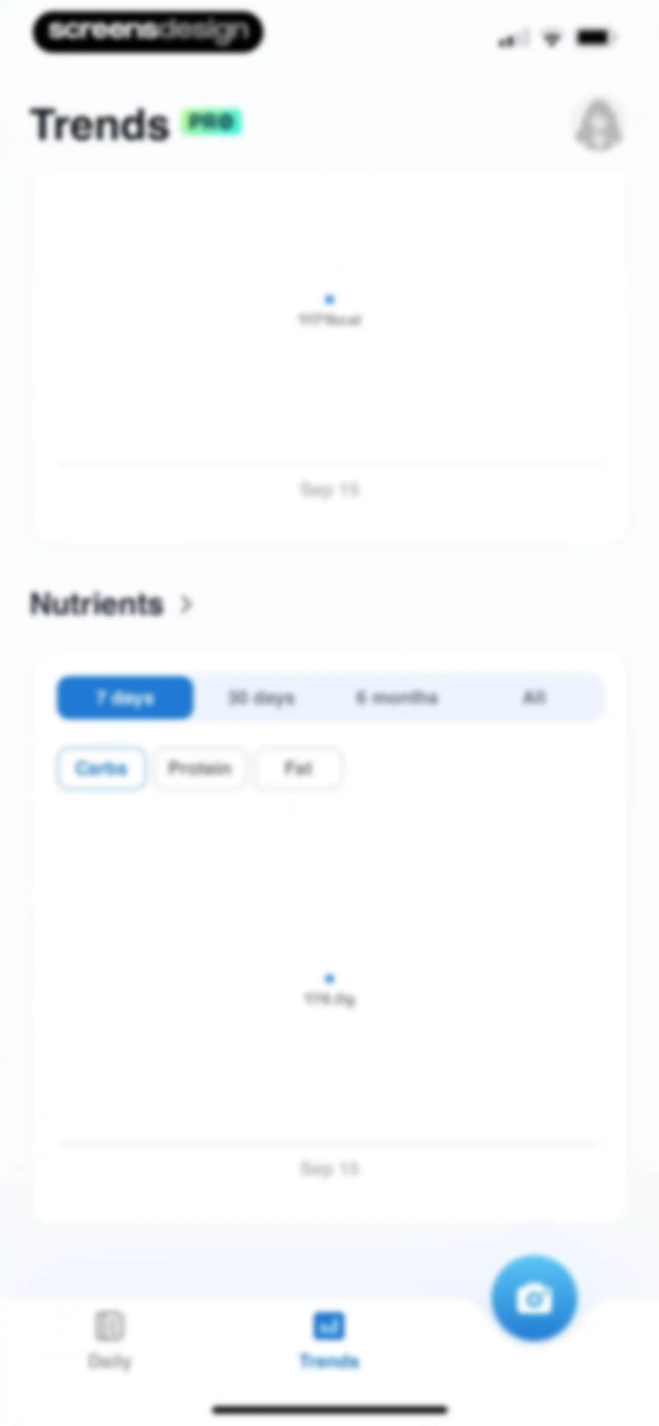 WiseMeal: Al Calorie Tracker screen 117