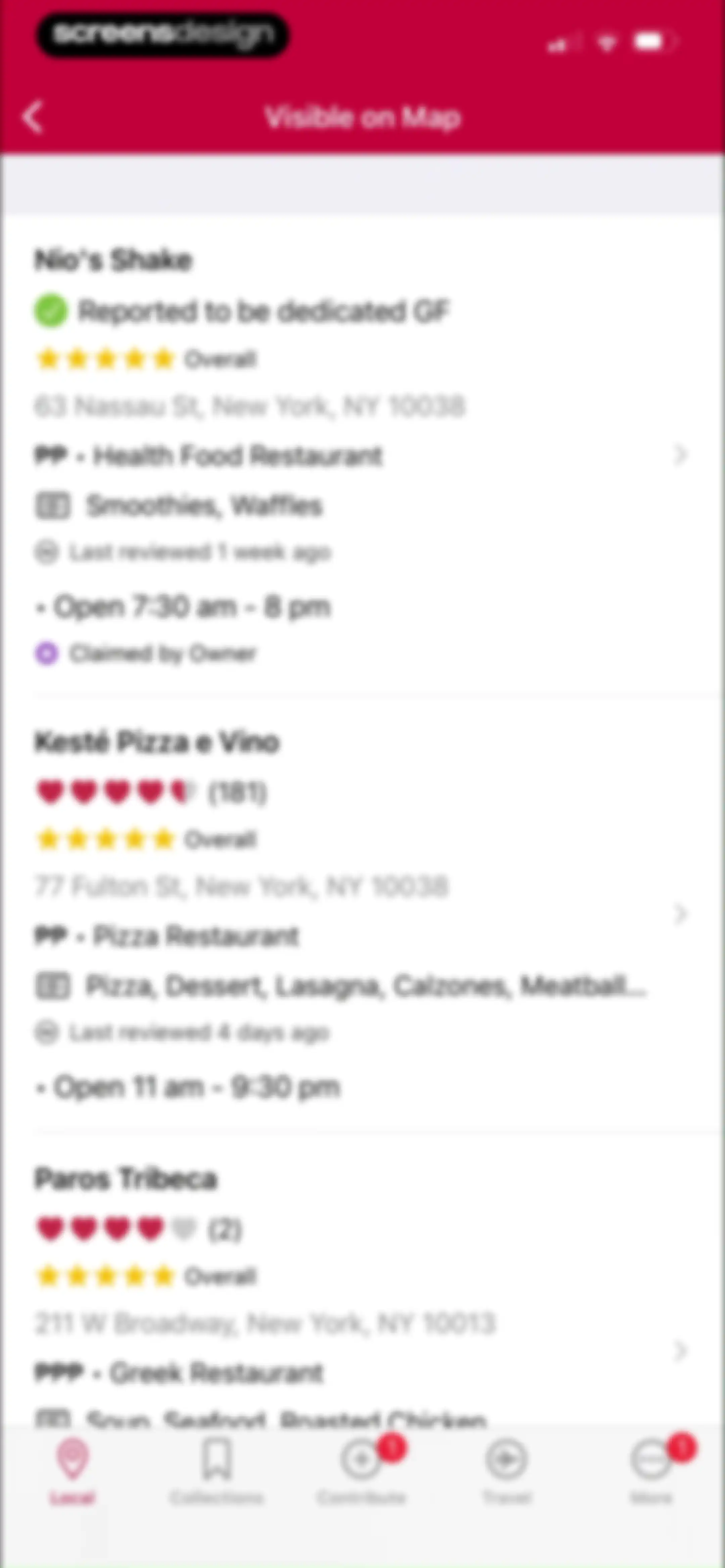 Find Me Gluten Free screen 67
