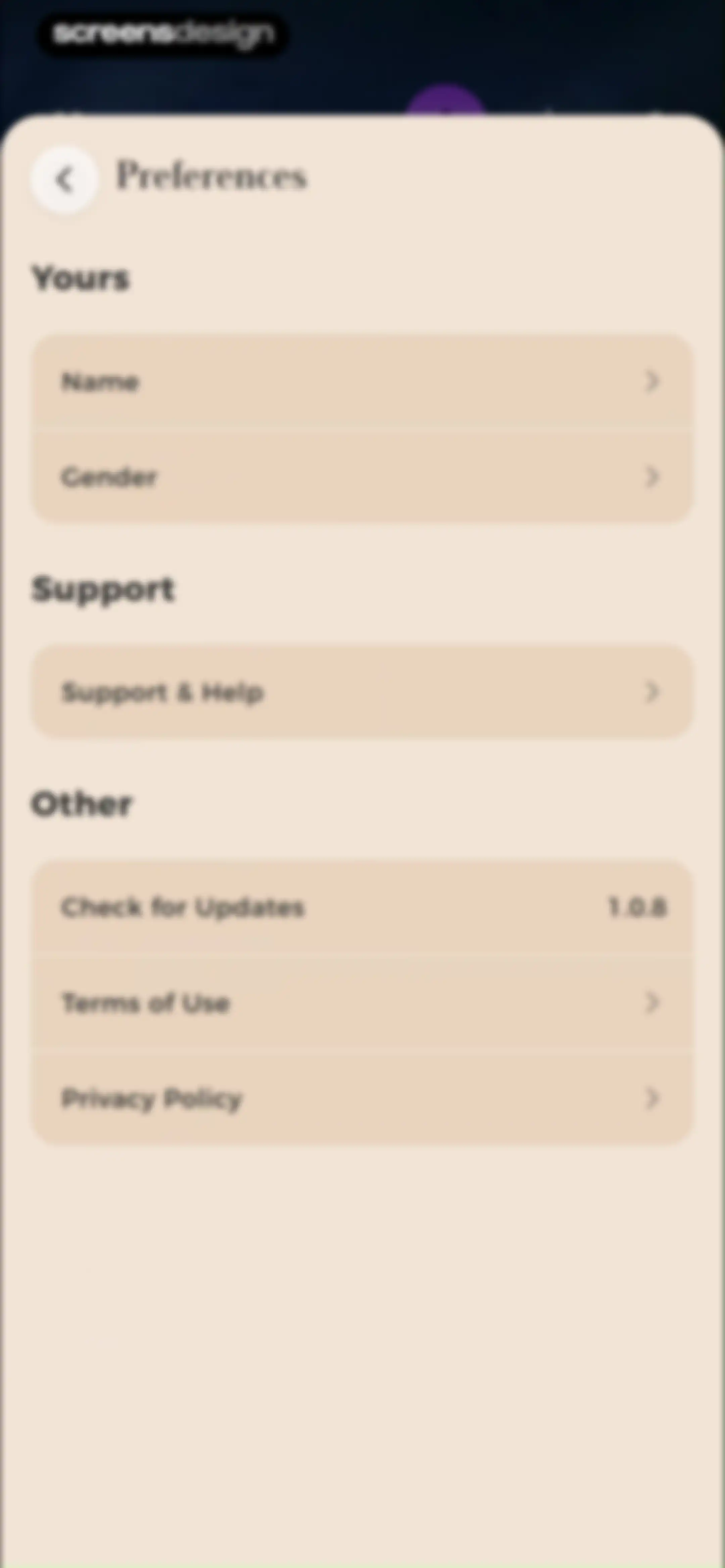 BibleCare:Verses,Prayers&Chat screen 73