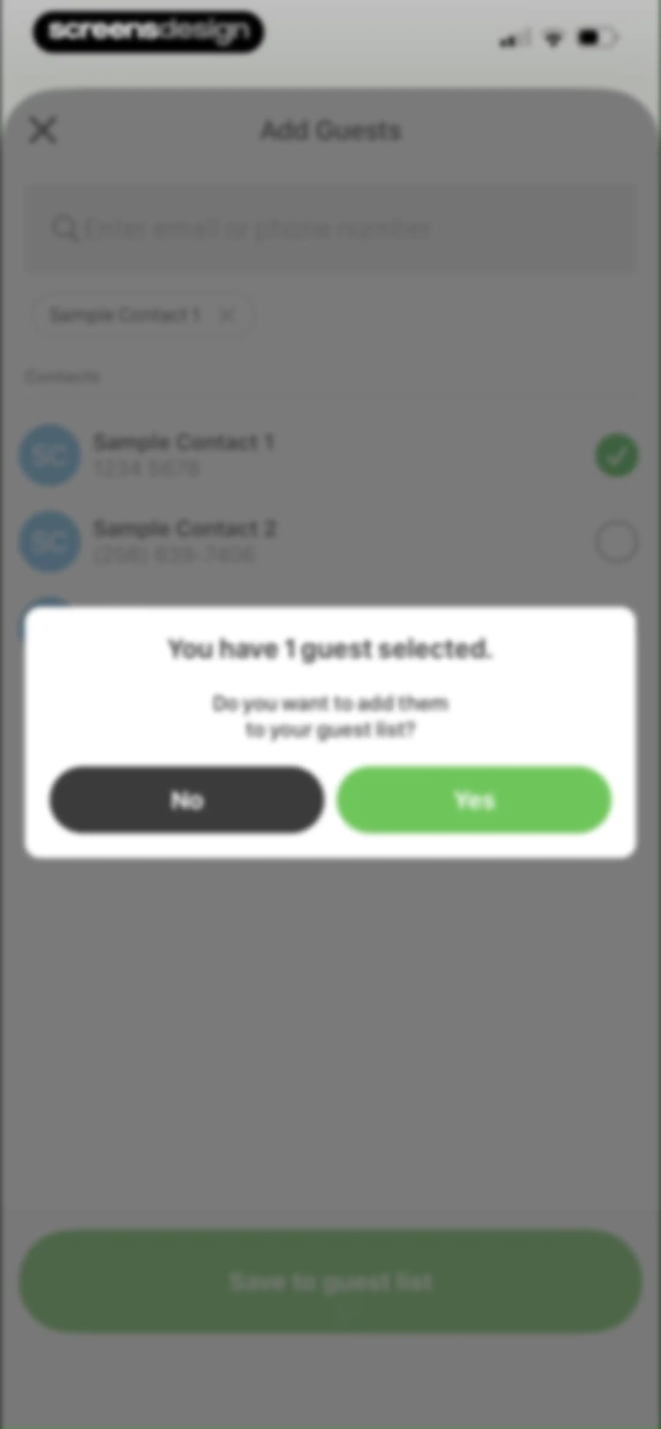 Punchbowl: Invitations & Cards screen 35