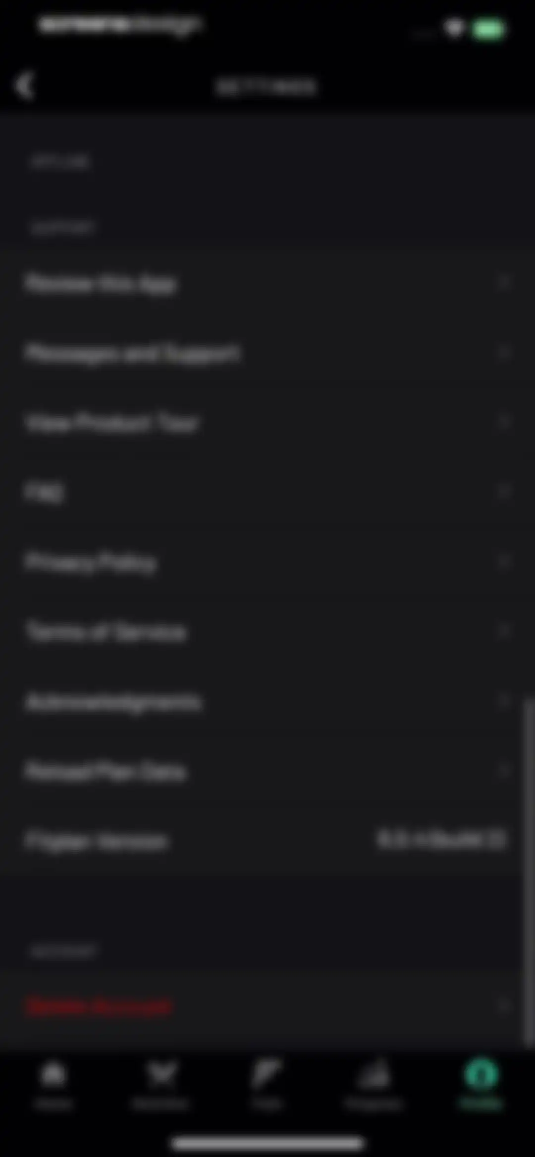 Fitplan®: Gym & Home Workouts screen 91