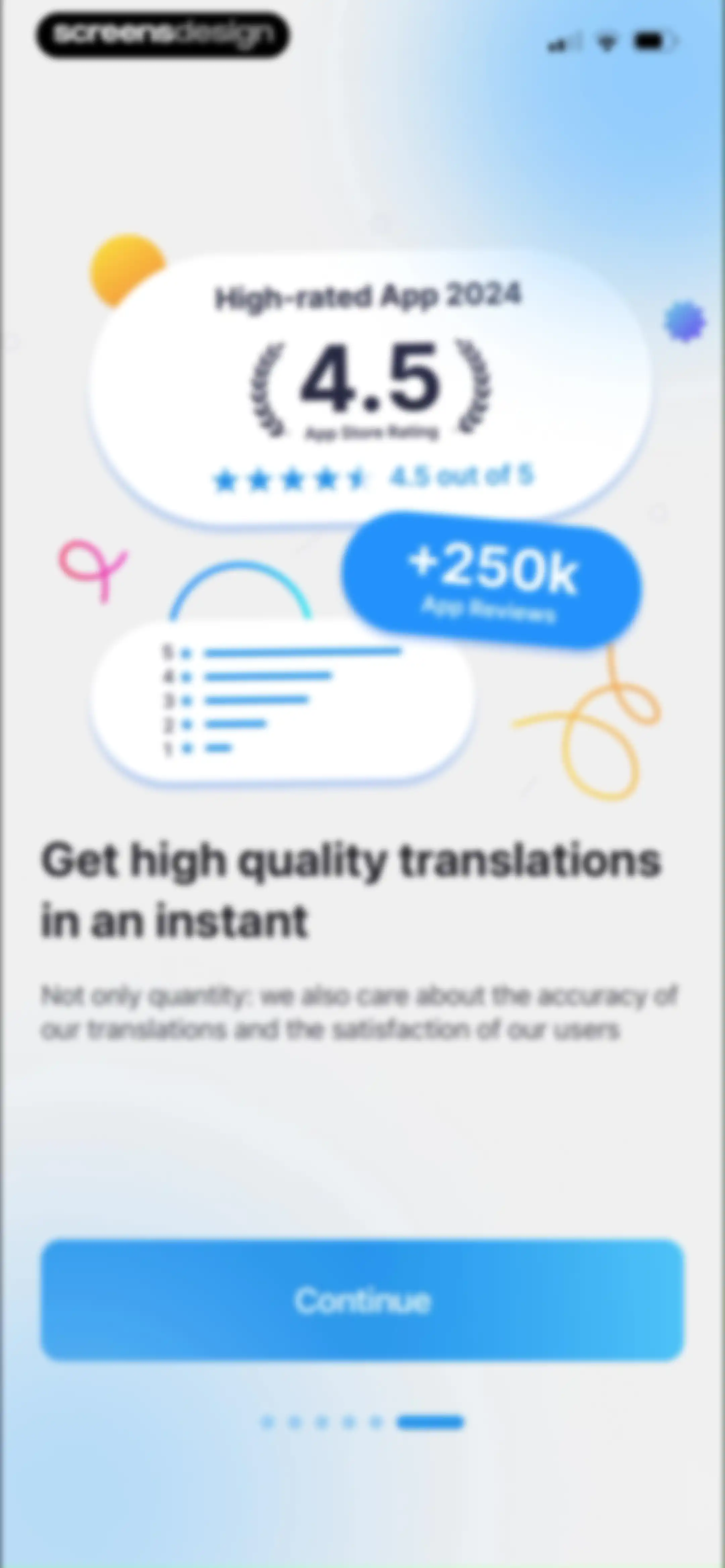 Speak & Translate - Translator screen 11