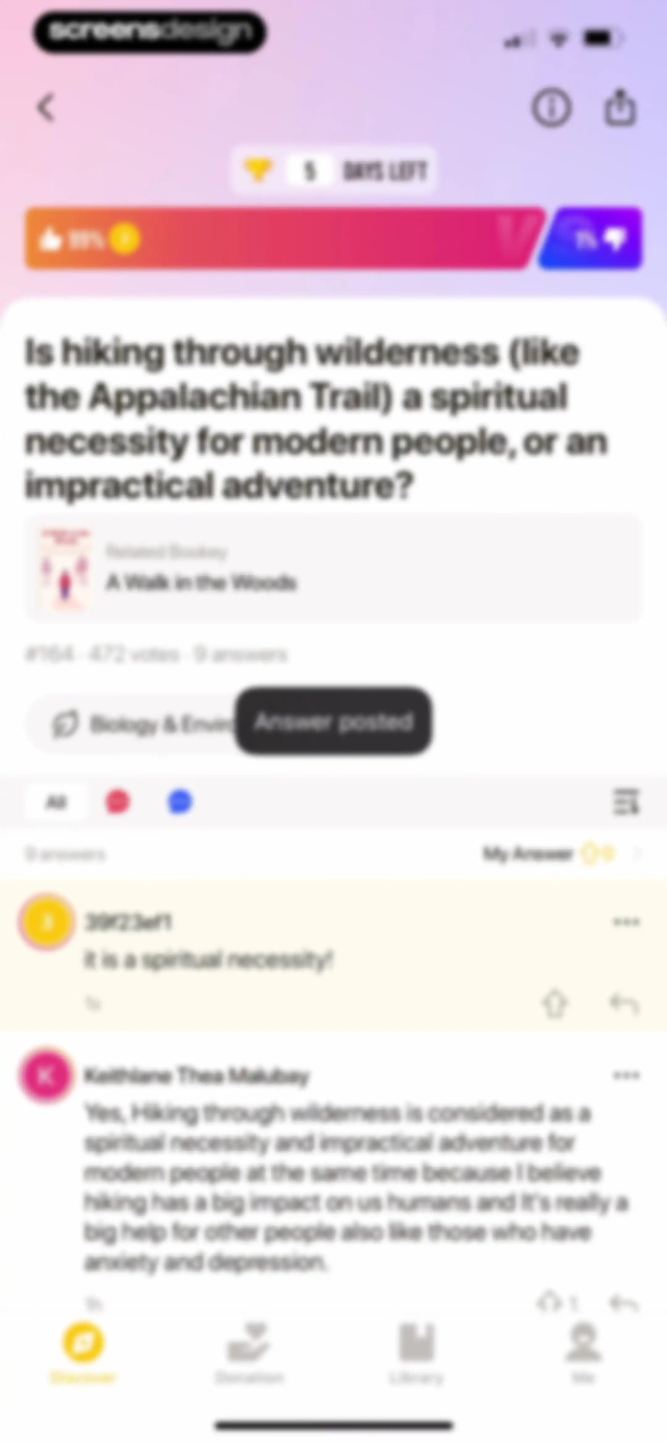 Bookey: Book Ideas for Growth screen 95