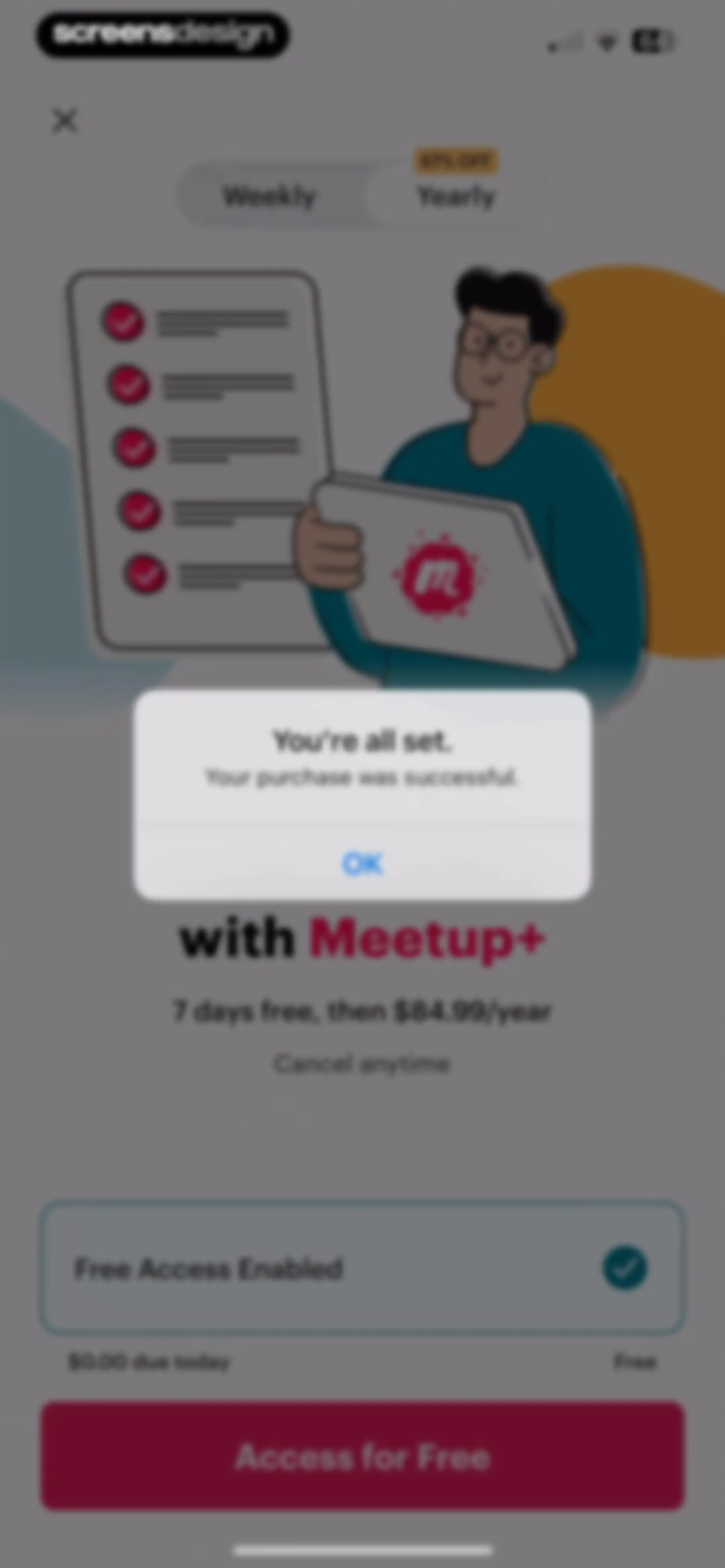 Meetup: Social Events & Groups screen 17