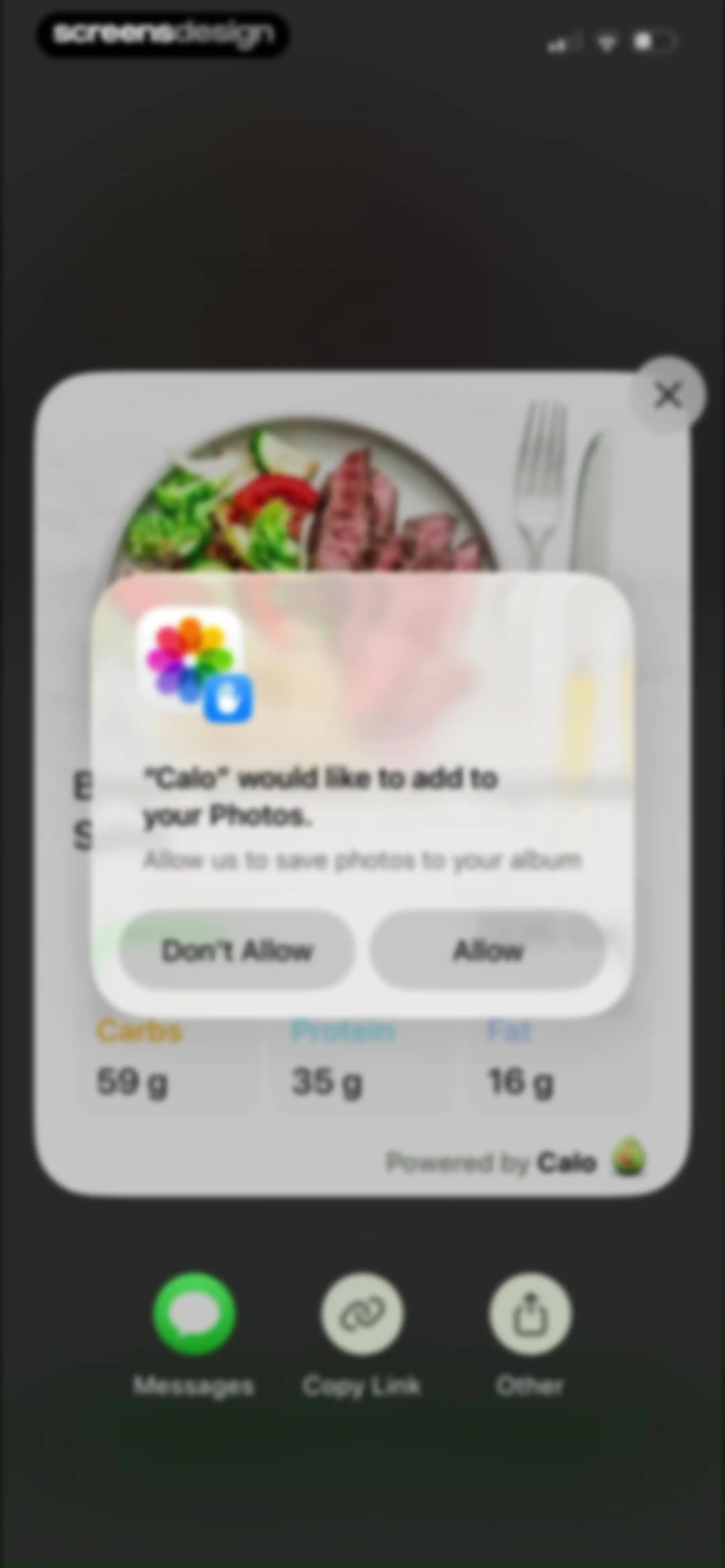 Calo: AI Food Calorie Counter screen 172