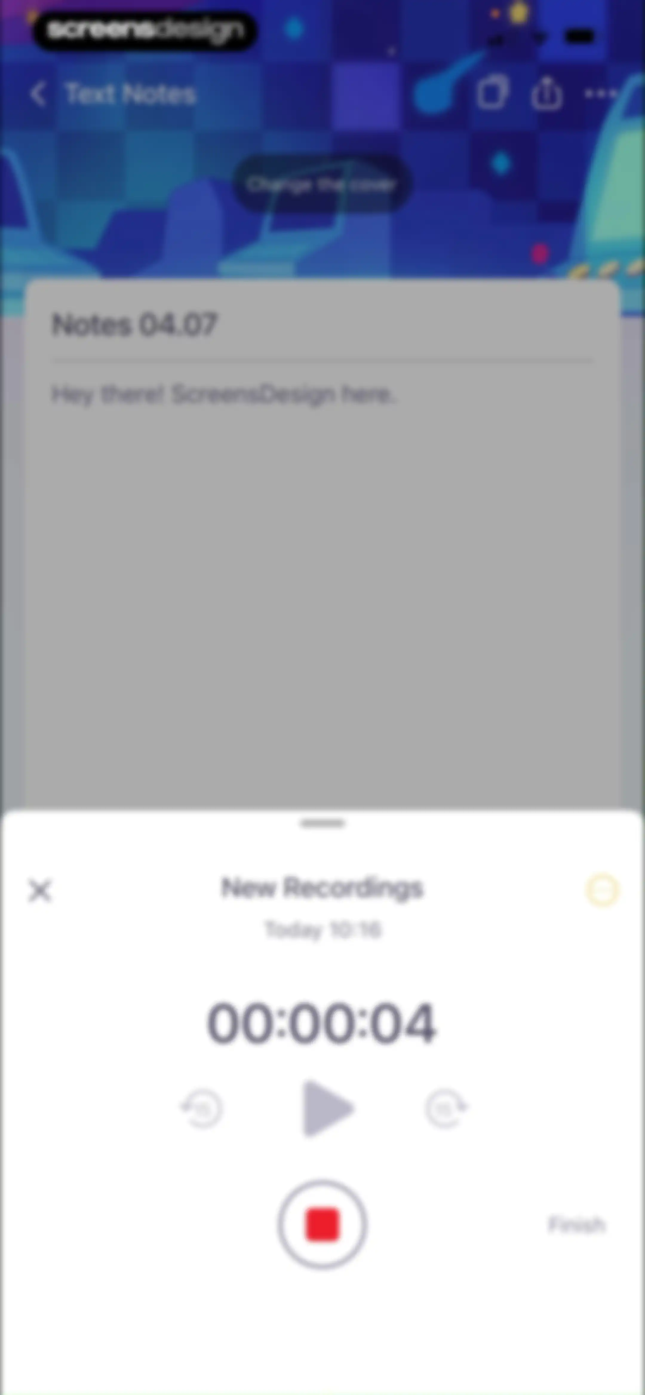 WriteSwift AI - Note Taking screen 17
