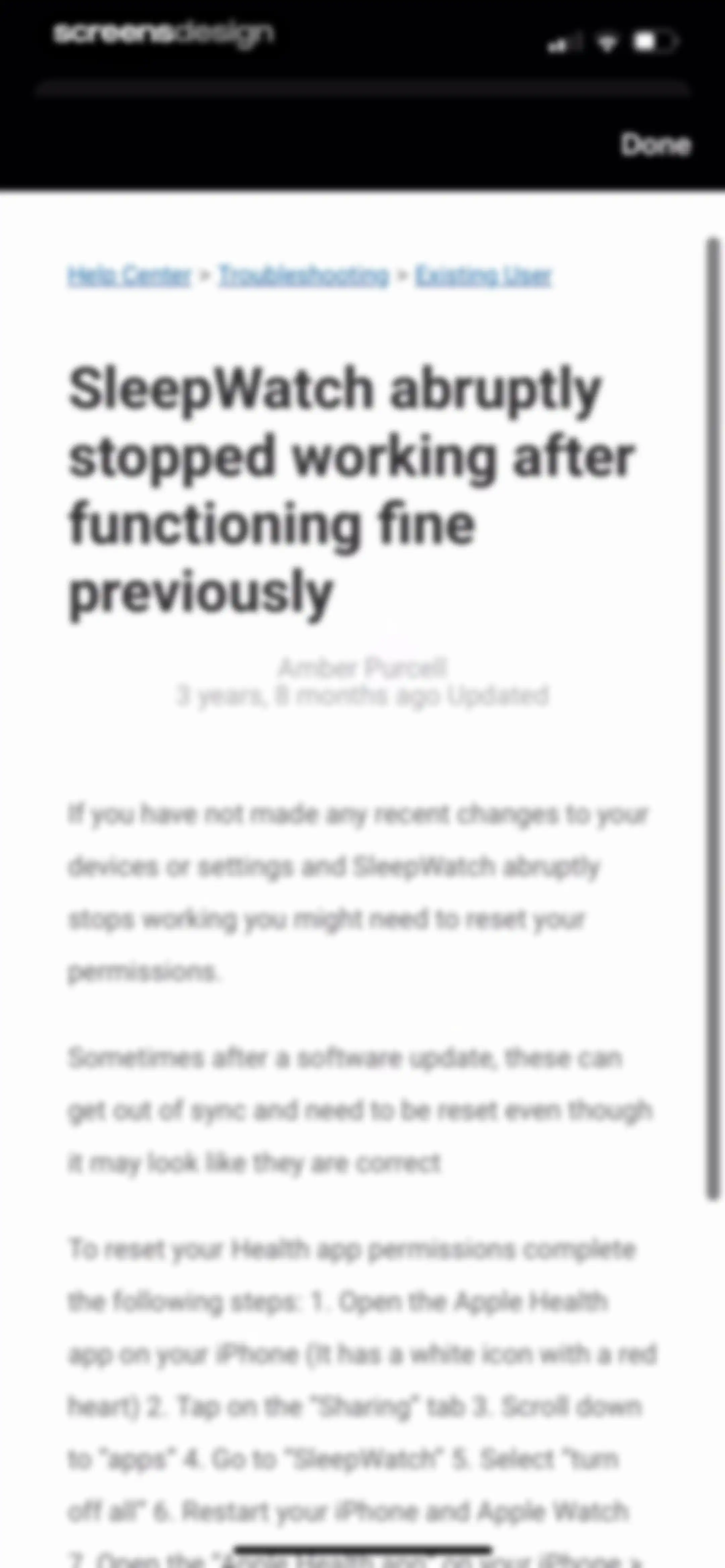 SleepWatch - Top Sleep Tracker screen 147