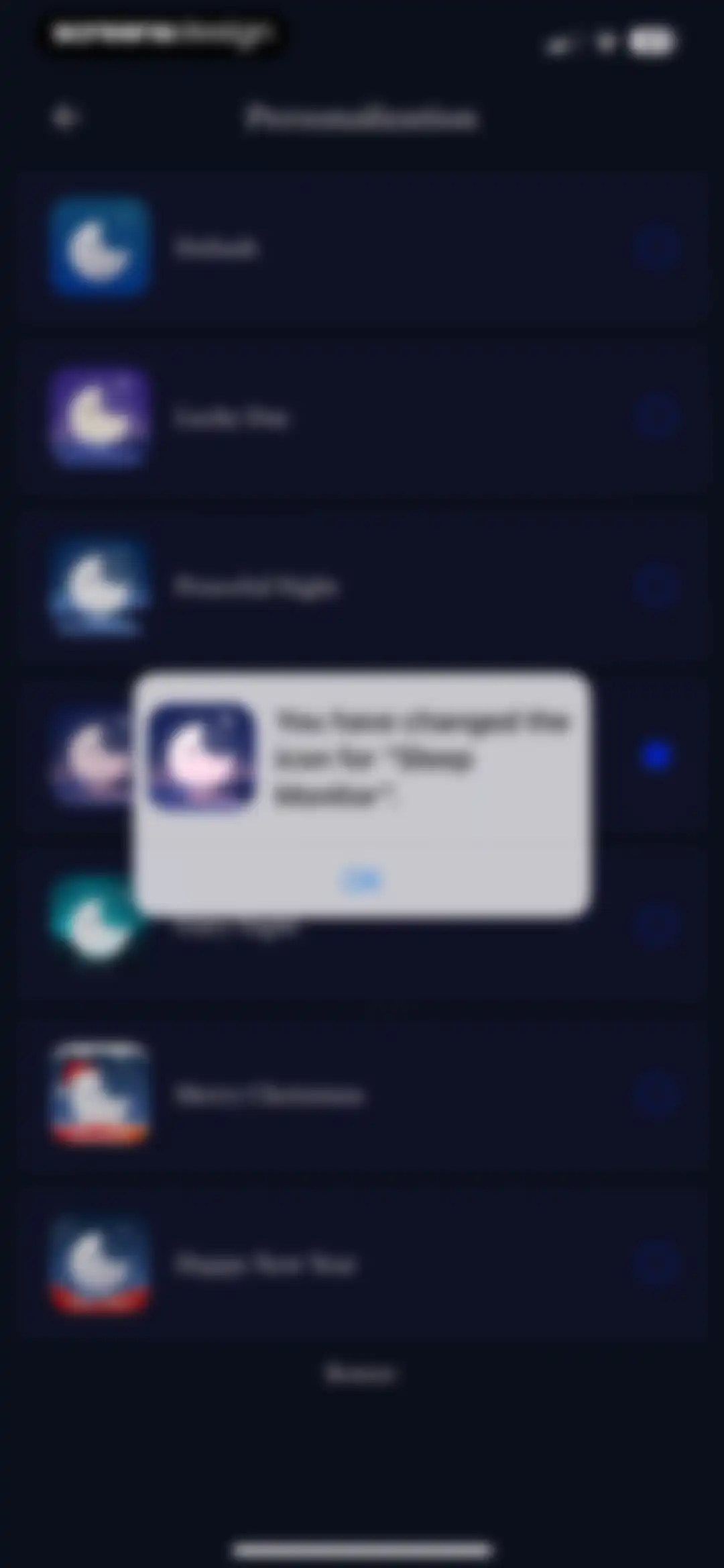 Sleep Monitor: Sleep Tracker screen 111