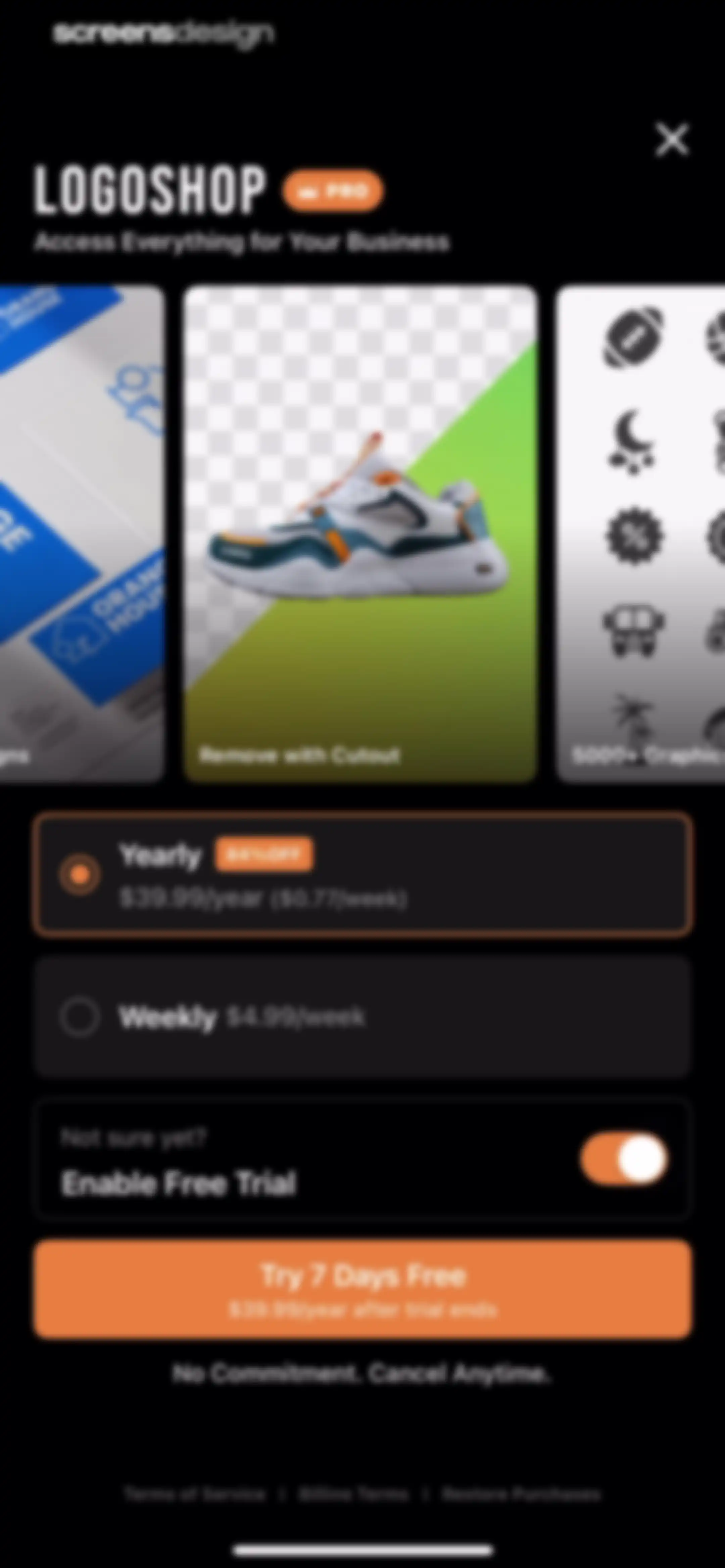 Boon: AI Logo Maker & Design screen 6