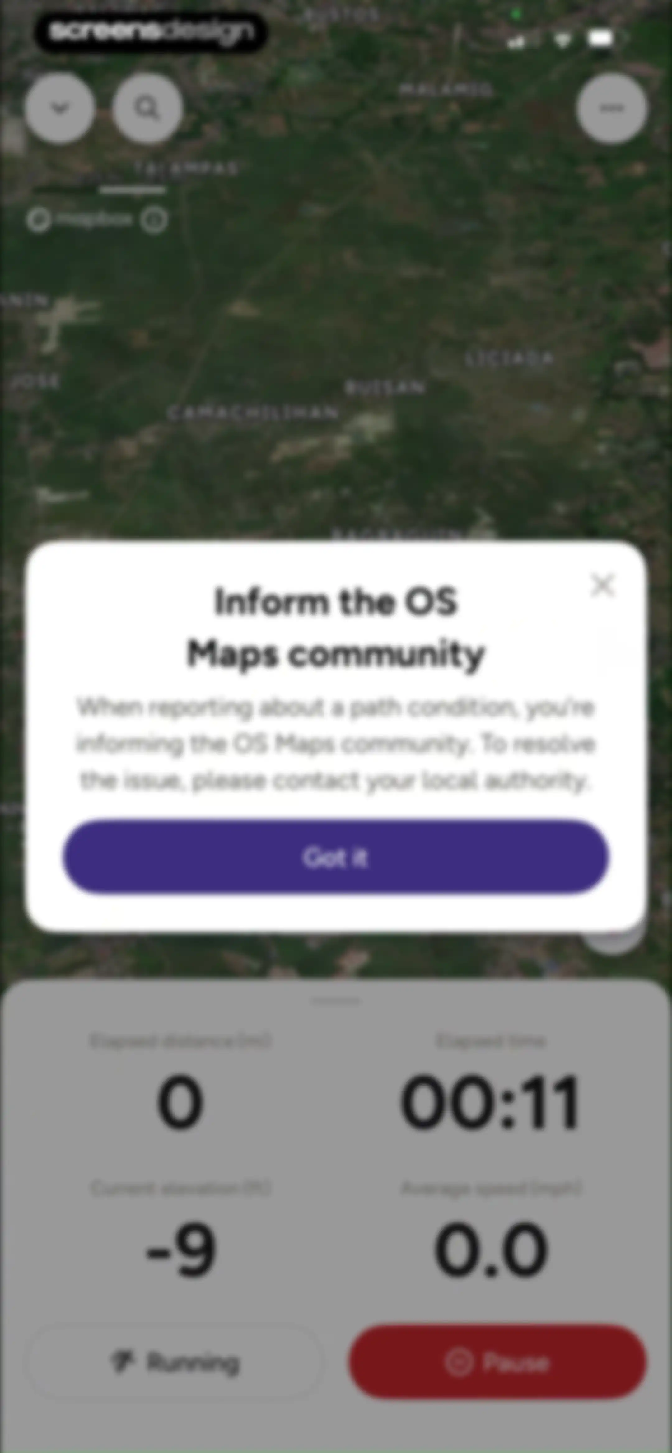 OS Maps: Walk, Hike, Run, Bike screen 61