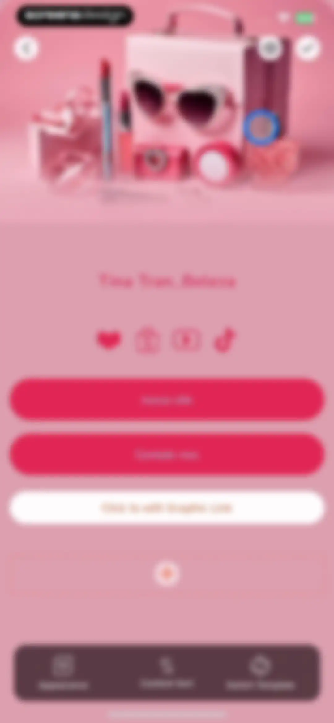 Linkbio - Link in Bio Builder screen 18