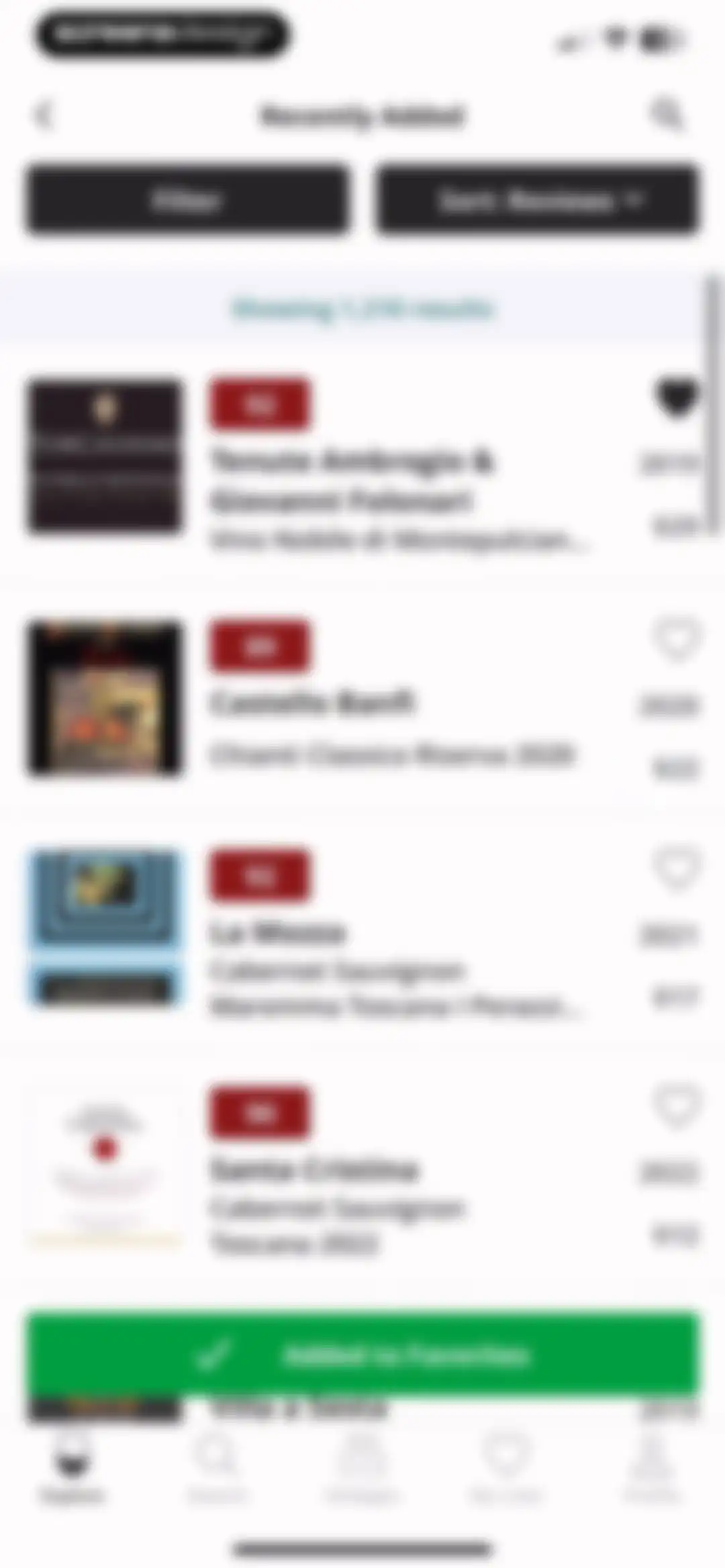 WineRatings+ by Wine Spectator screen 18