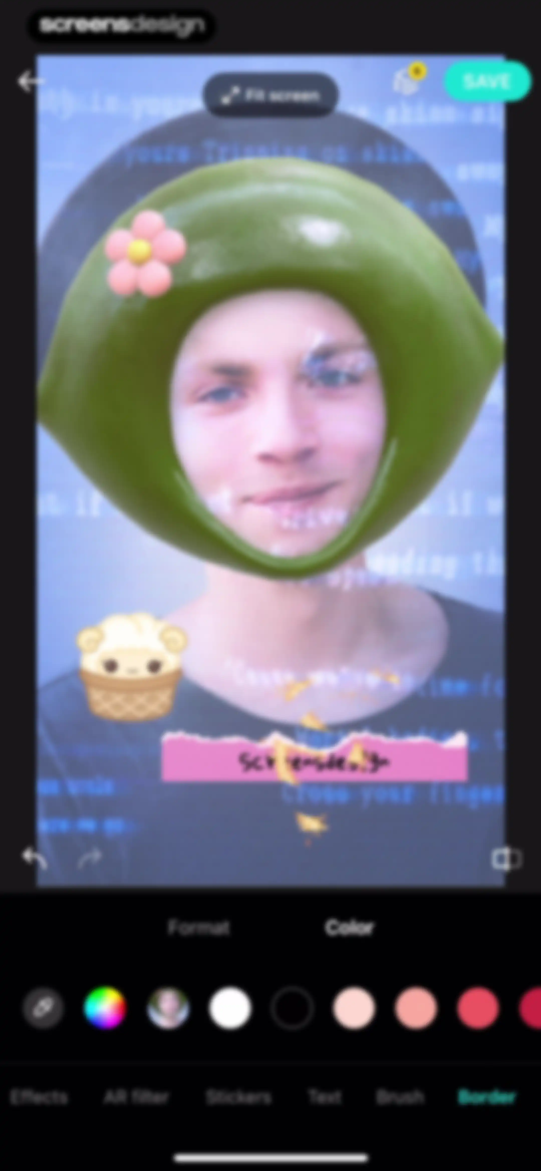 B612 AI Photo&Video Editor screen 118