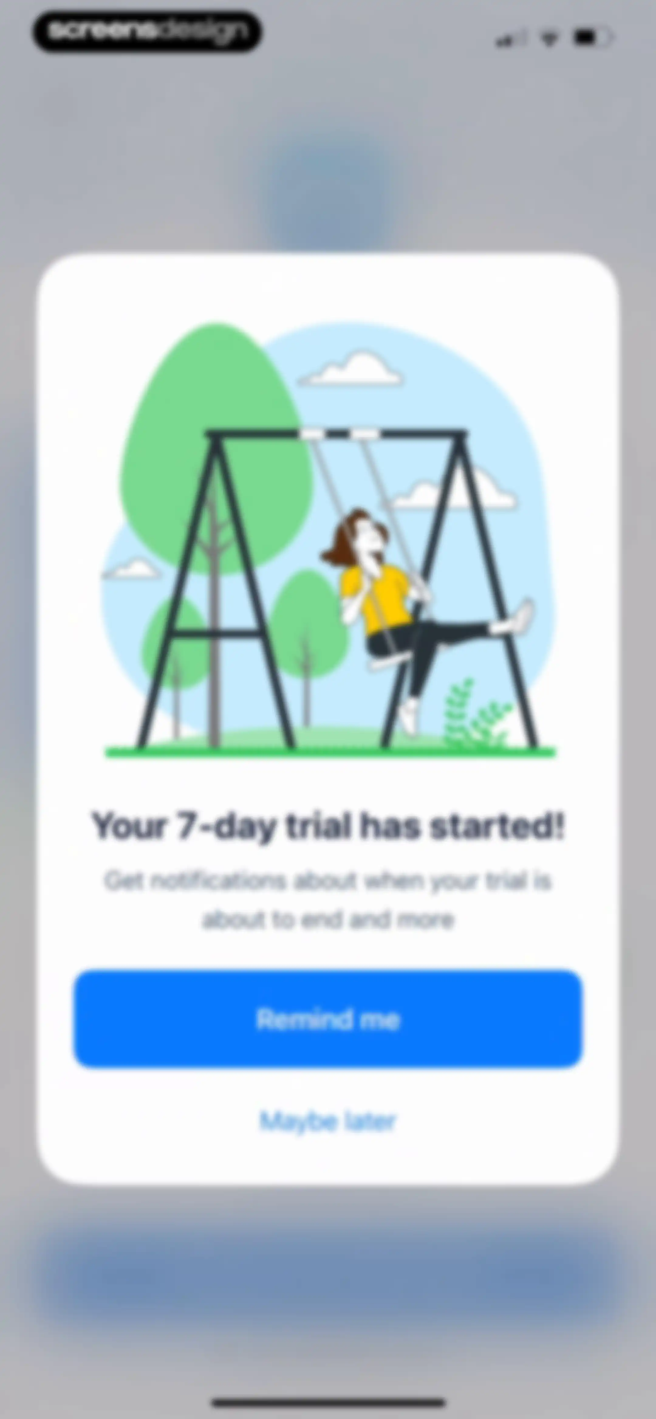 Mopiq: AI Flashcards Learning screen 23