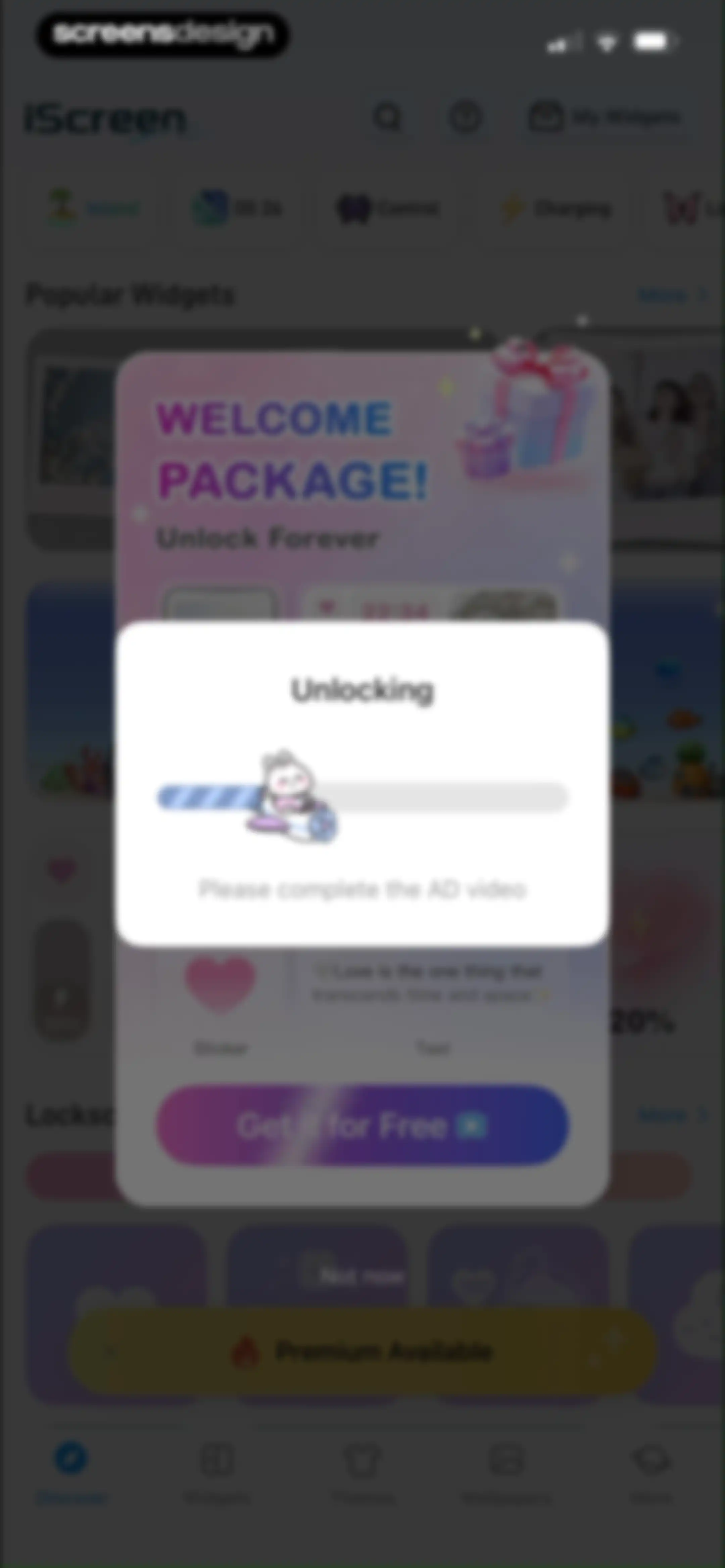 iScreen - Widgets & Wallpaper screen 10