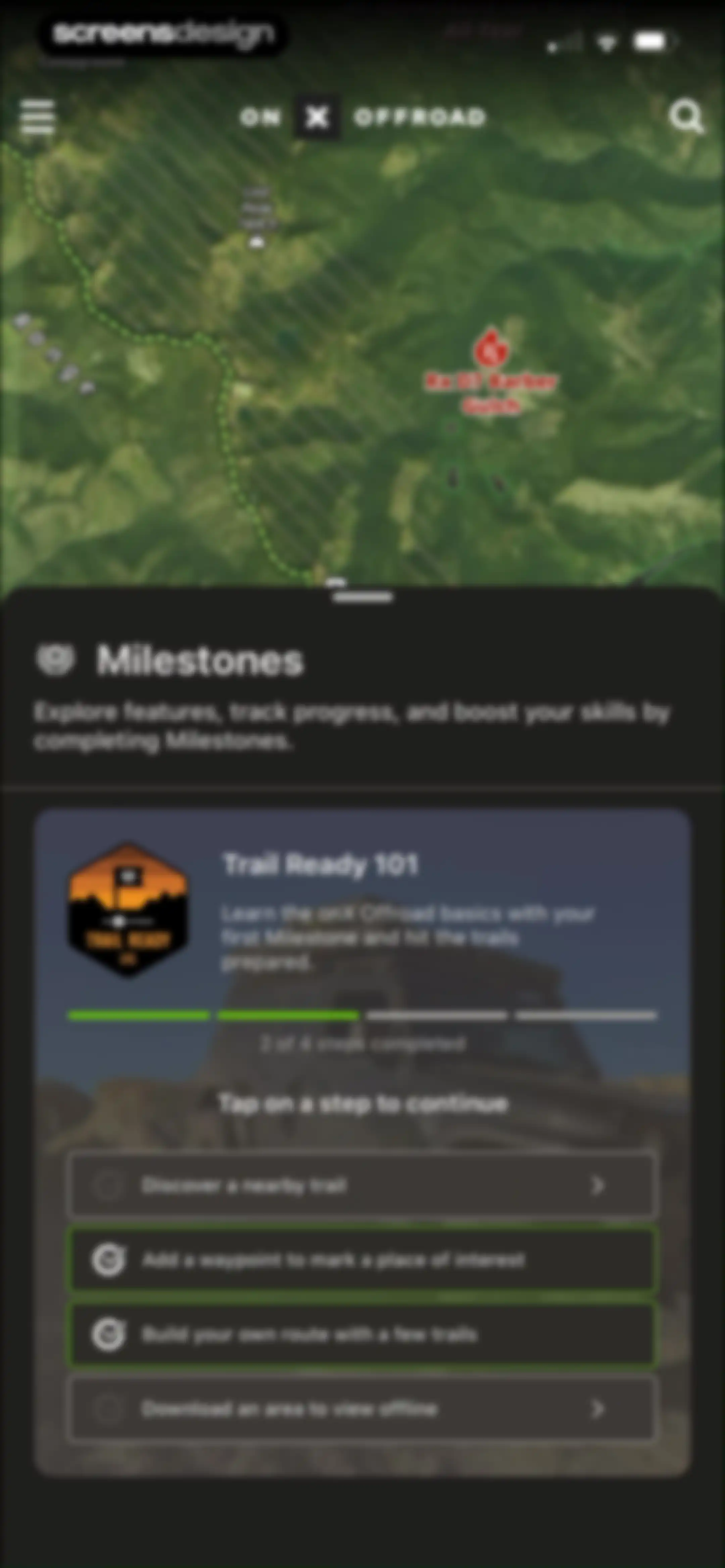 onX Offroad: Trail Maps & GPS screen 60