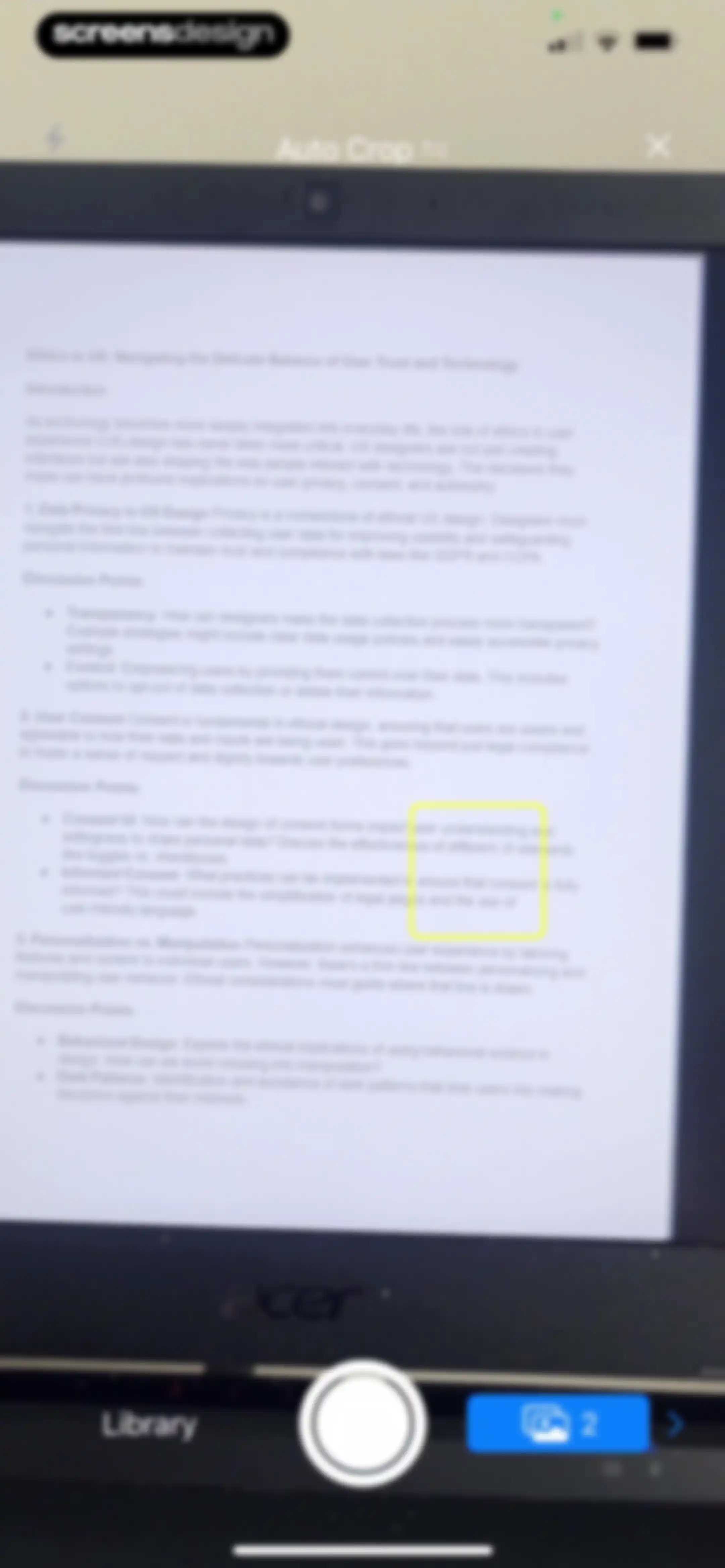 PDF Scanner・Scan Documents App screen 12