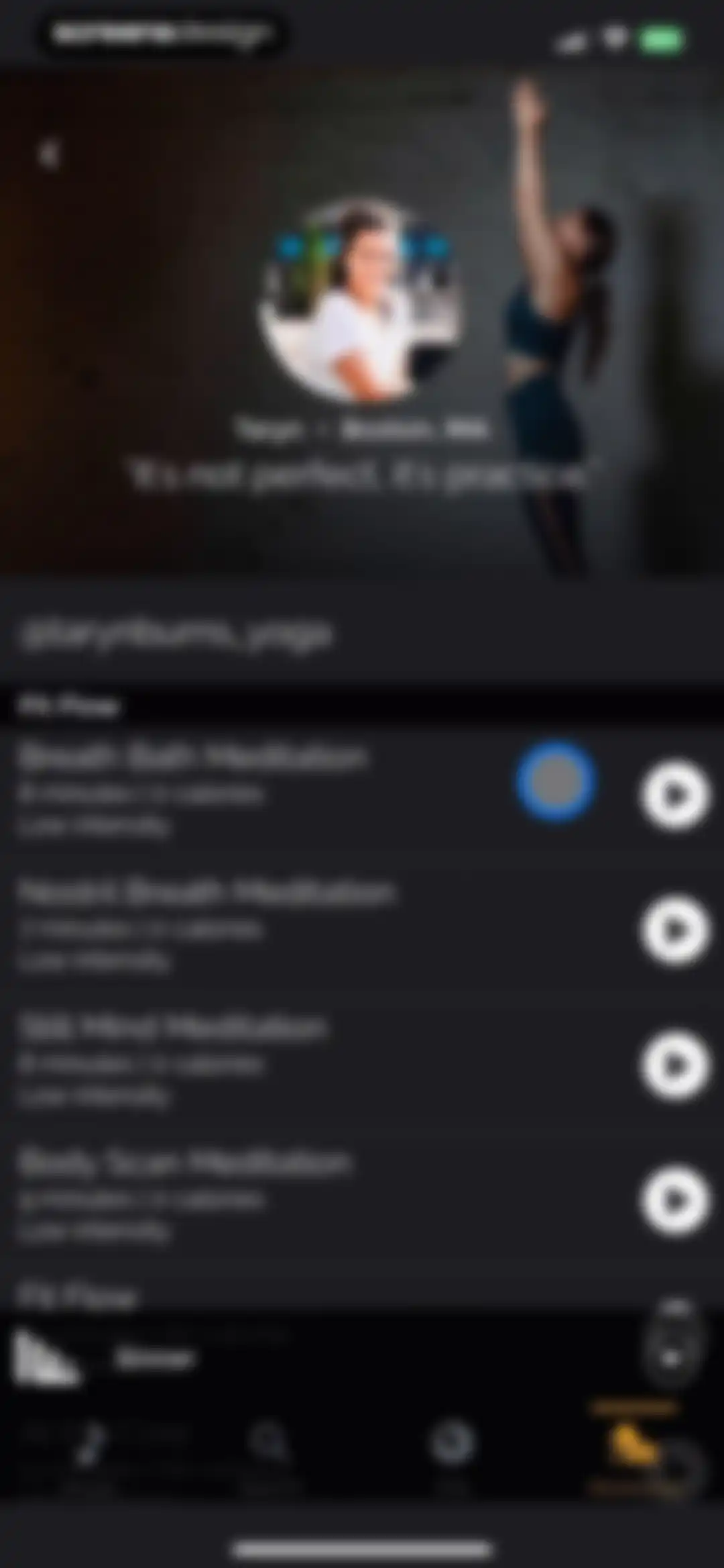 Fit Radio: Train Inspired screen 46