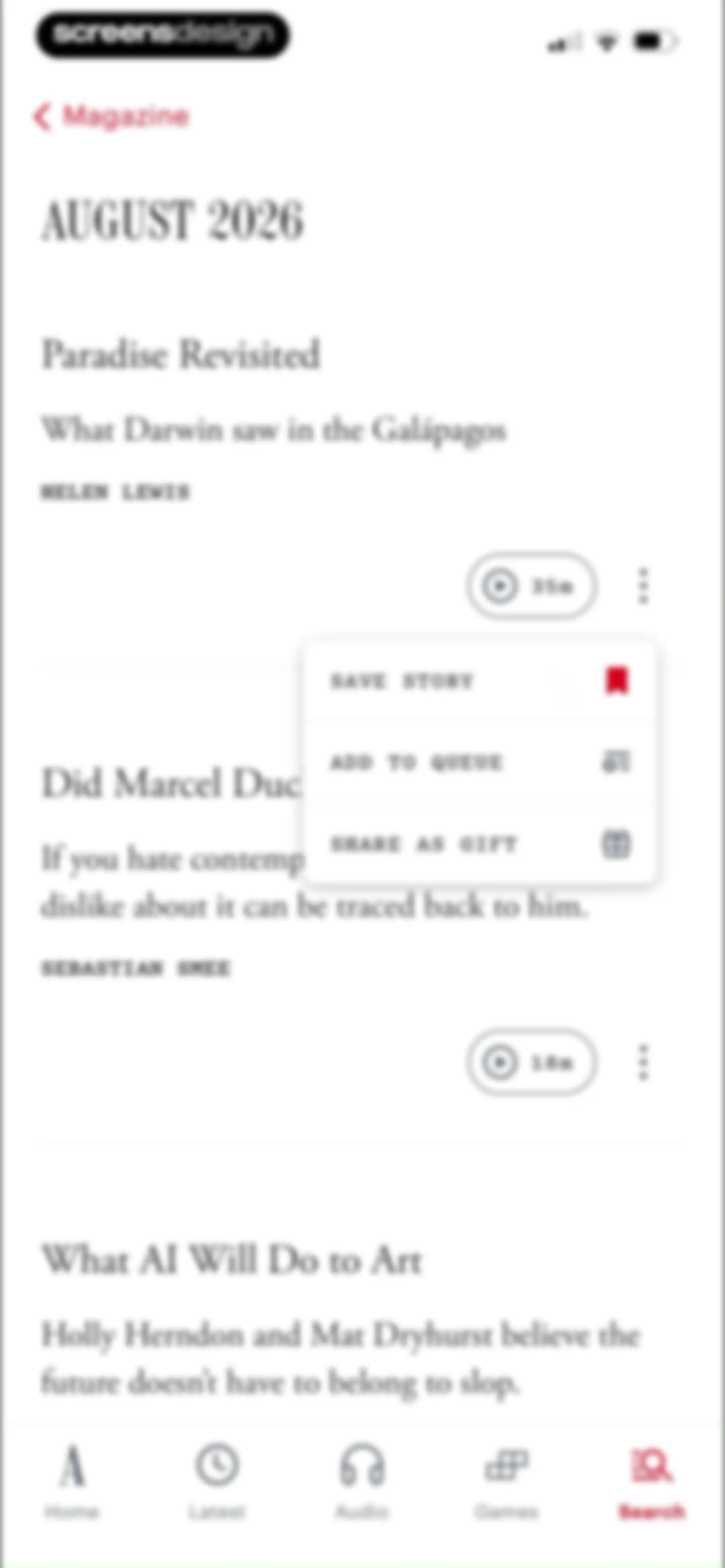 The Atlantic Magazine screen 32