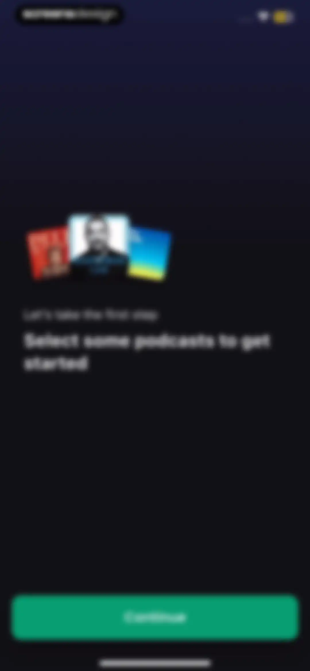 Snipd | AI Podcast Player screen 18