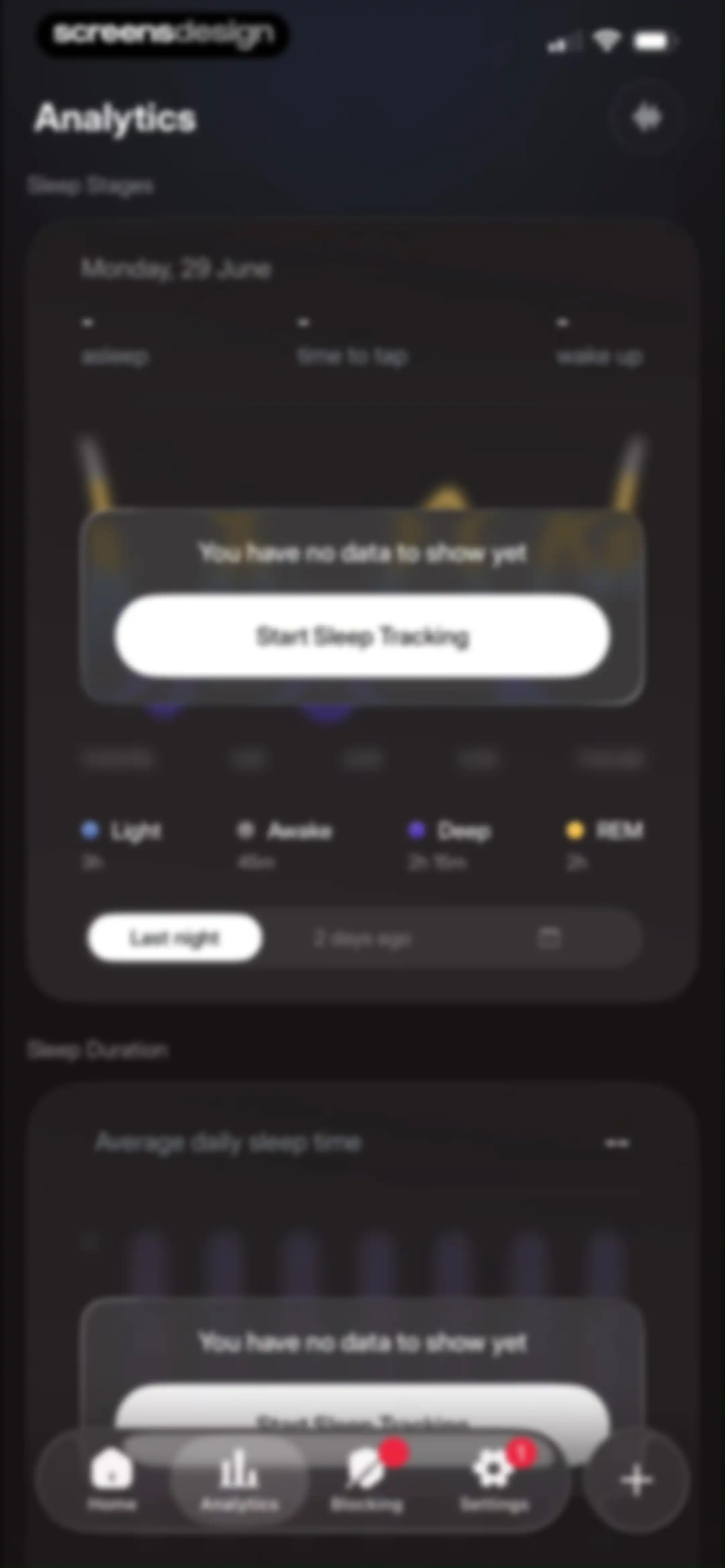 Flow - Wake Up screen 72